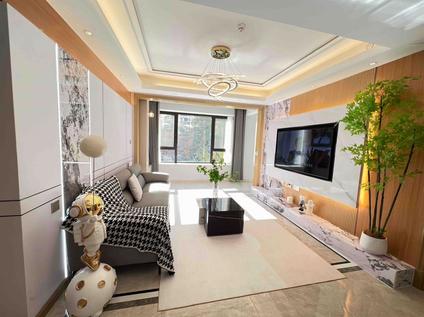 历下解放东路整租 龙湖天璞3室2厅/127平/底层