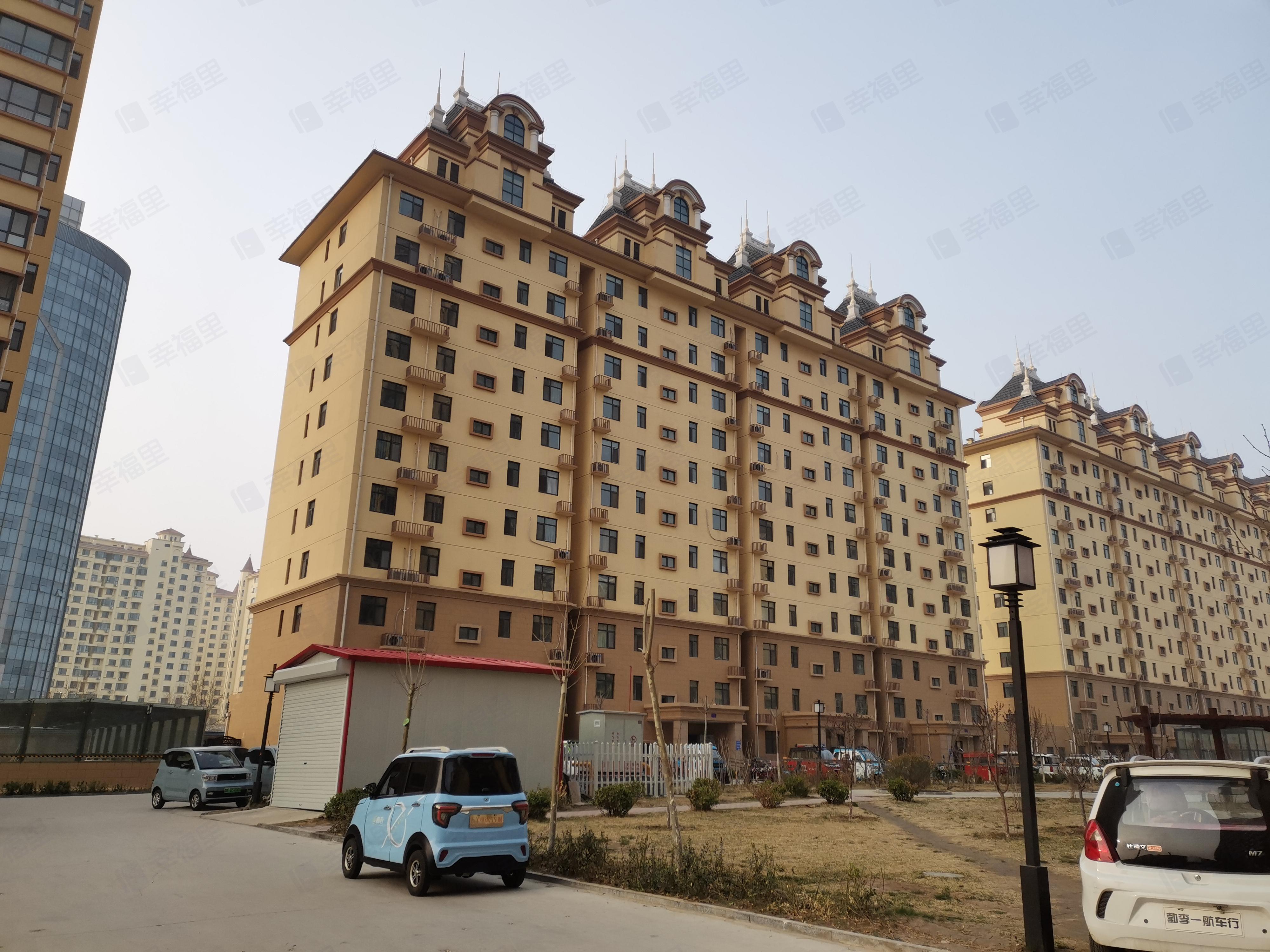 盛景城小区效果图