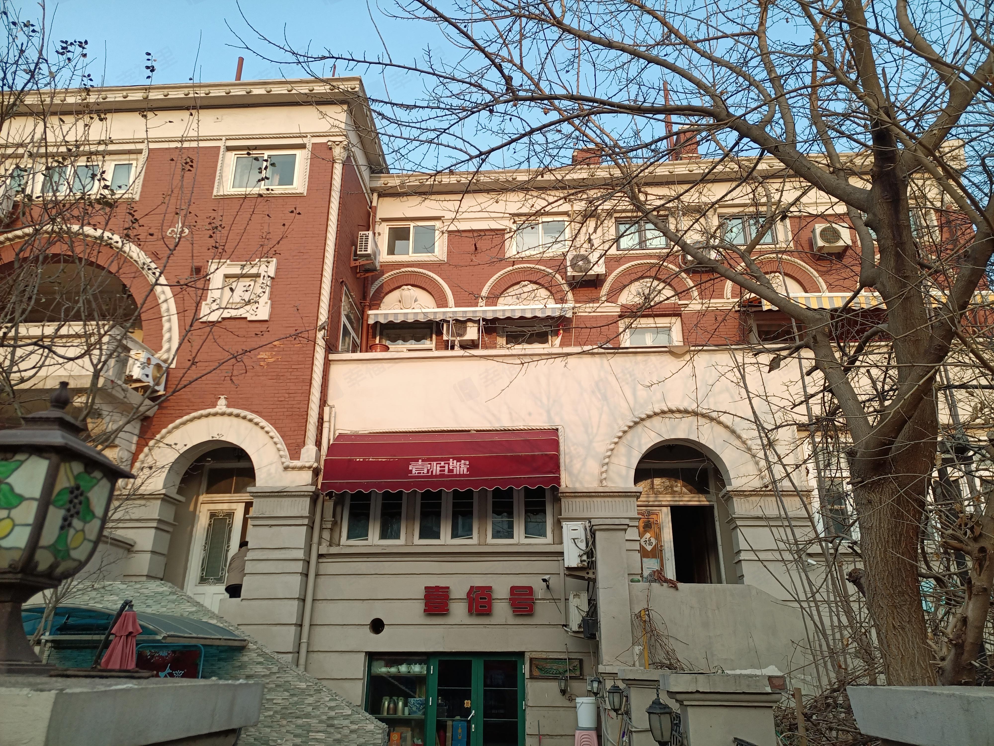 马场别墅小区效果图