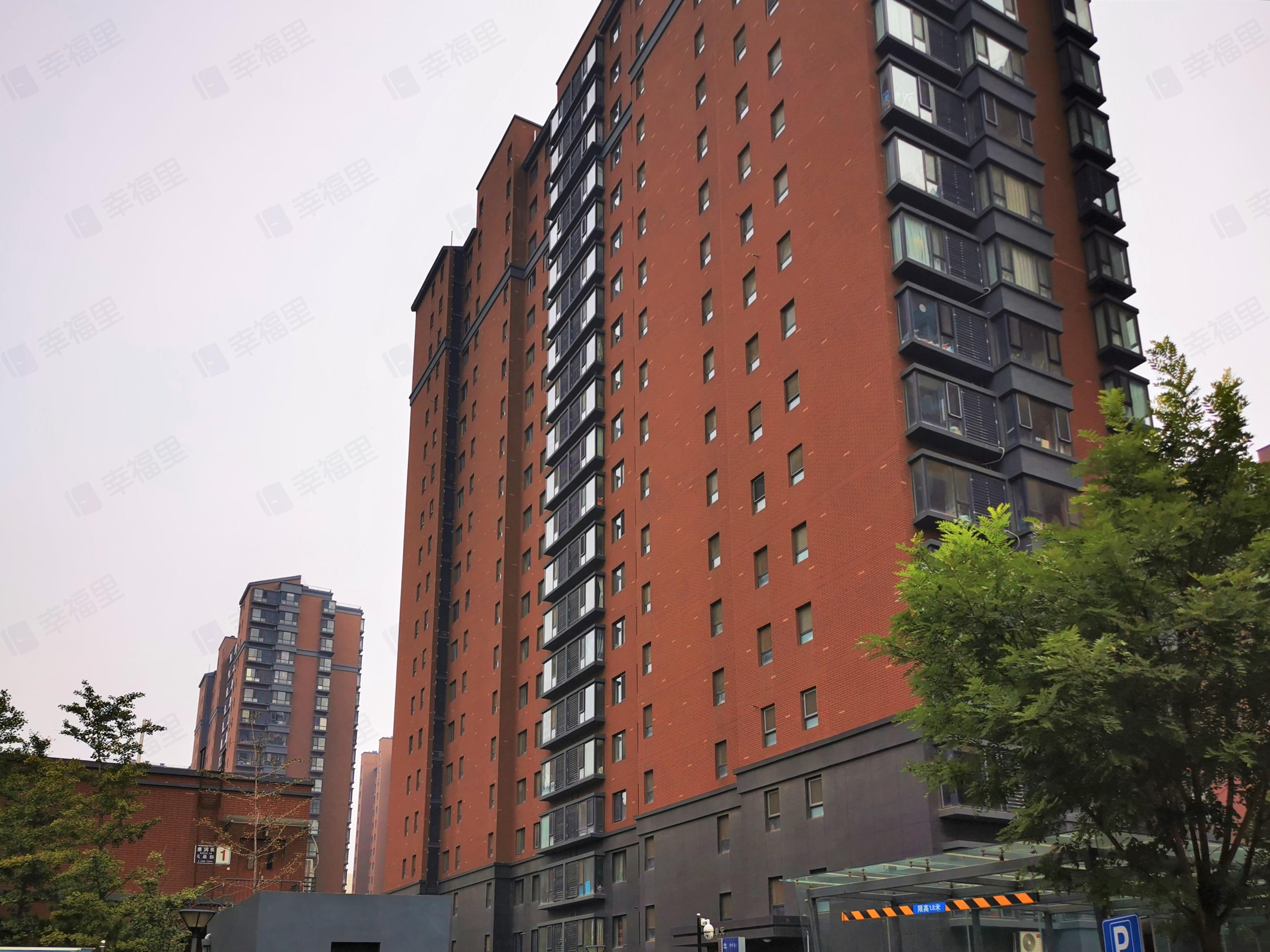 中国铁建原香漫谷(三区)小区效果图