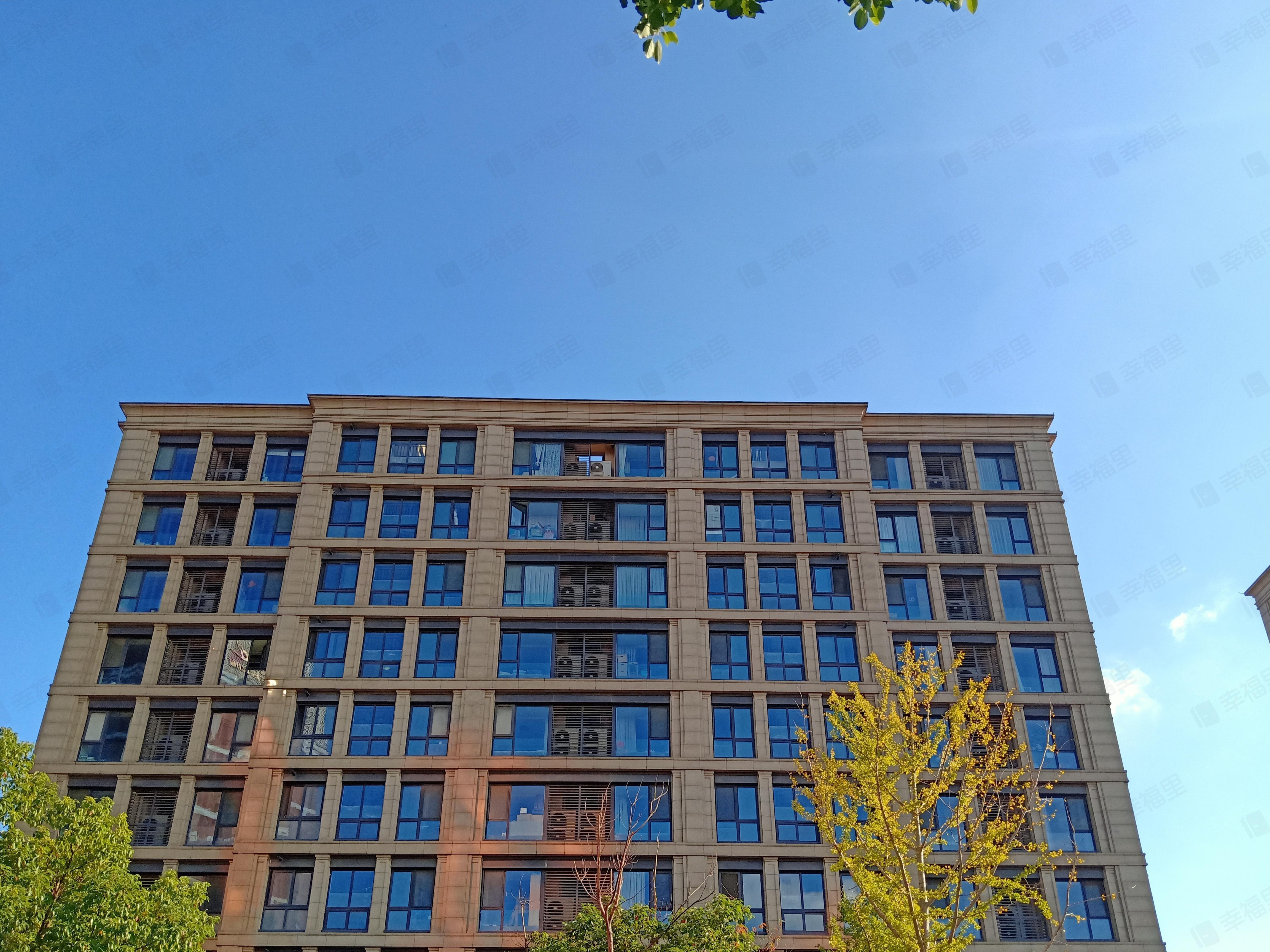 绿城玉兰公馆小区效果图