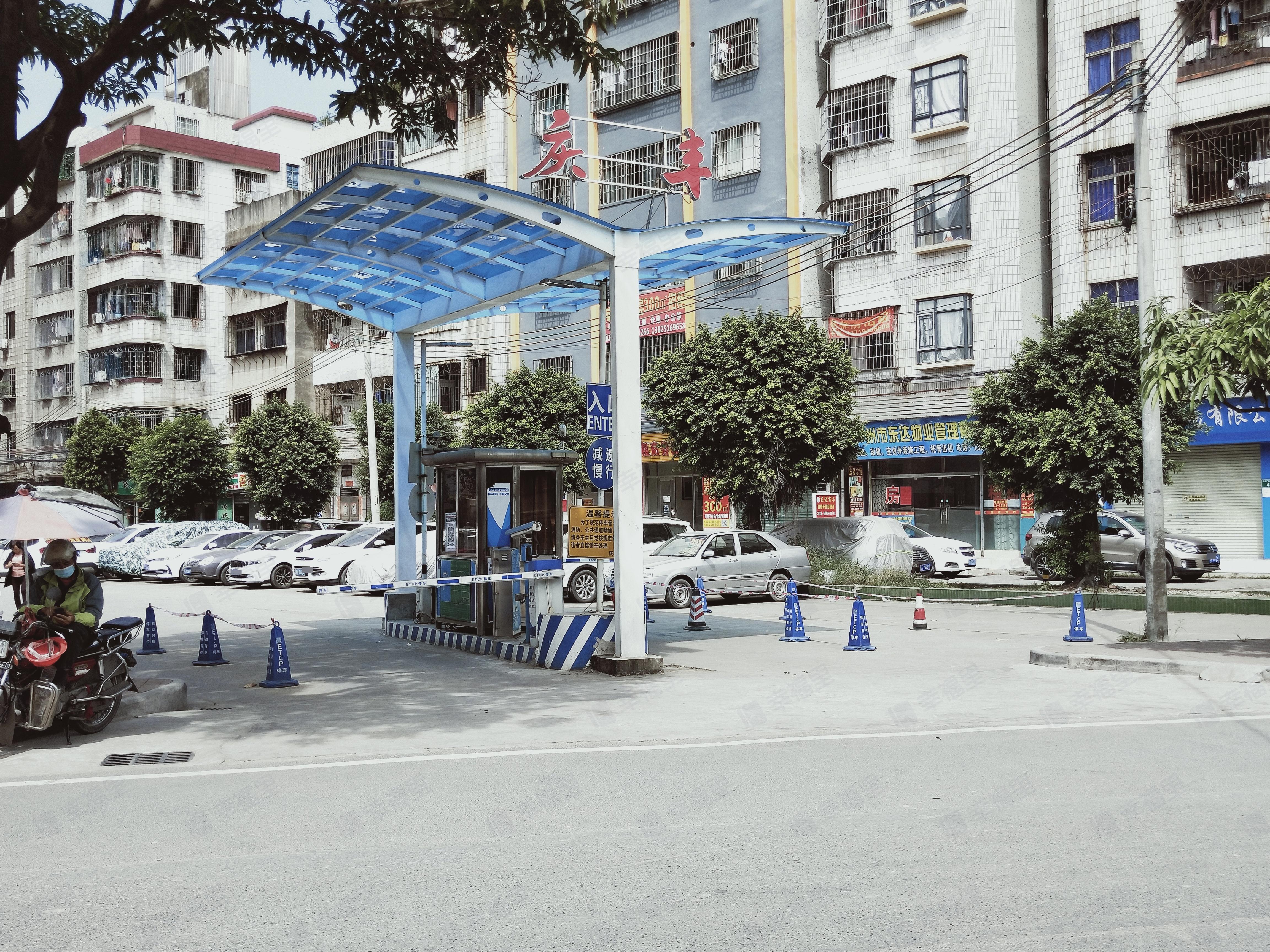 庆丰大园二巷1号小区小区效果图
