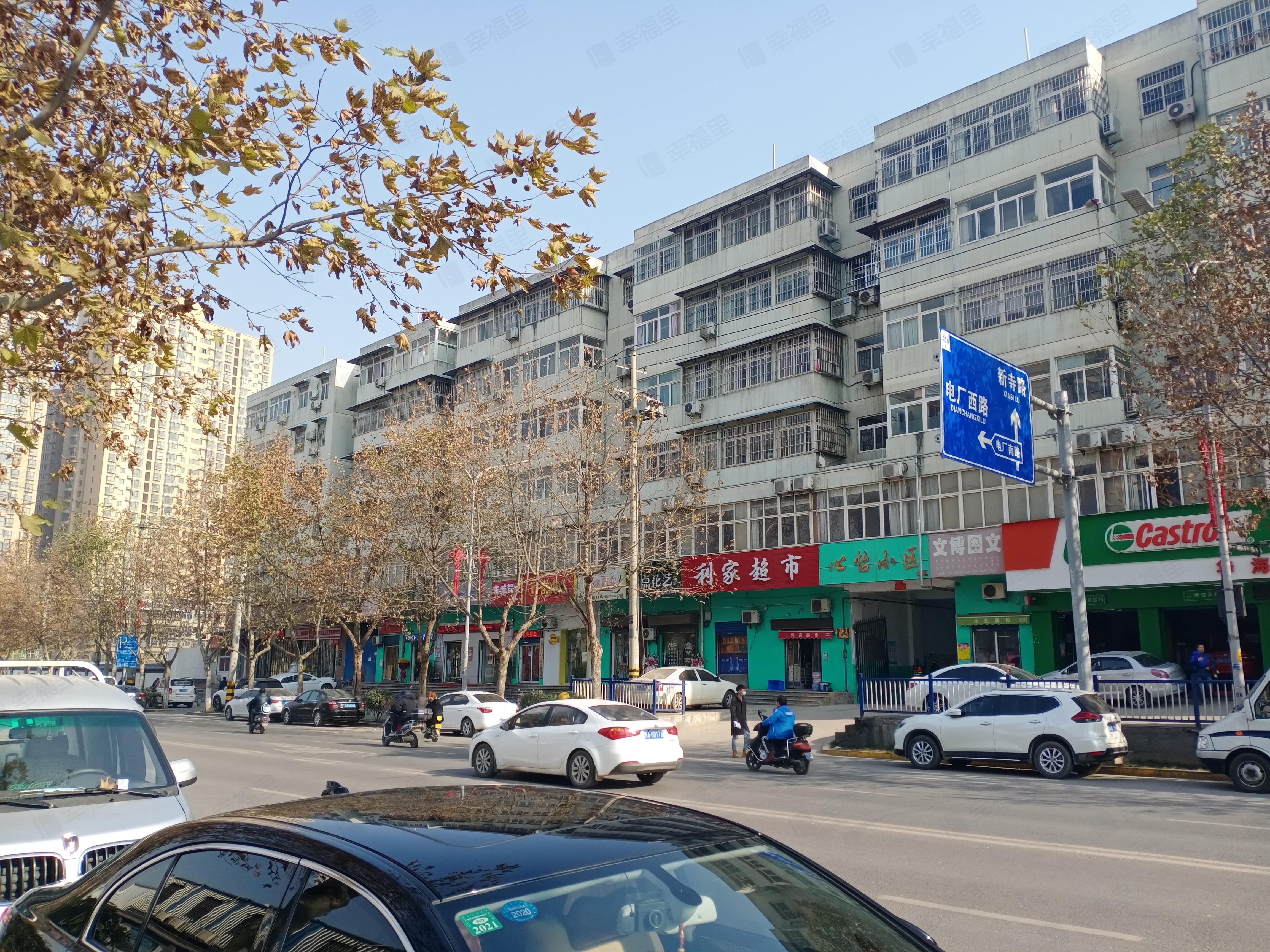 心怡小区北区小区效果图