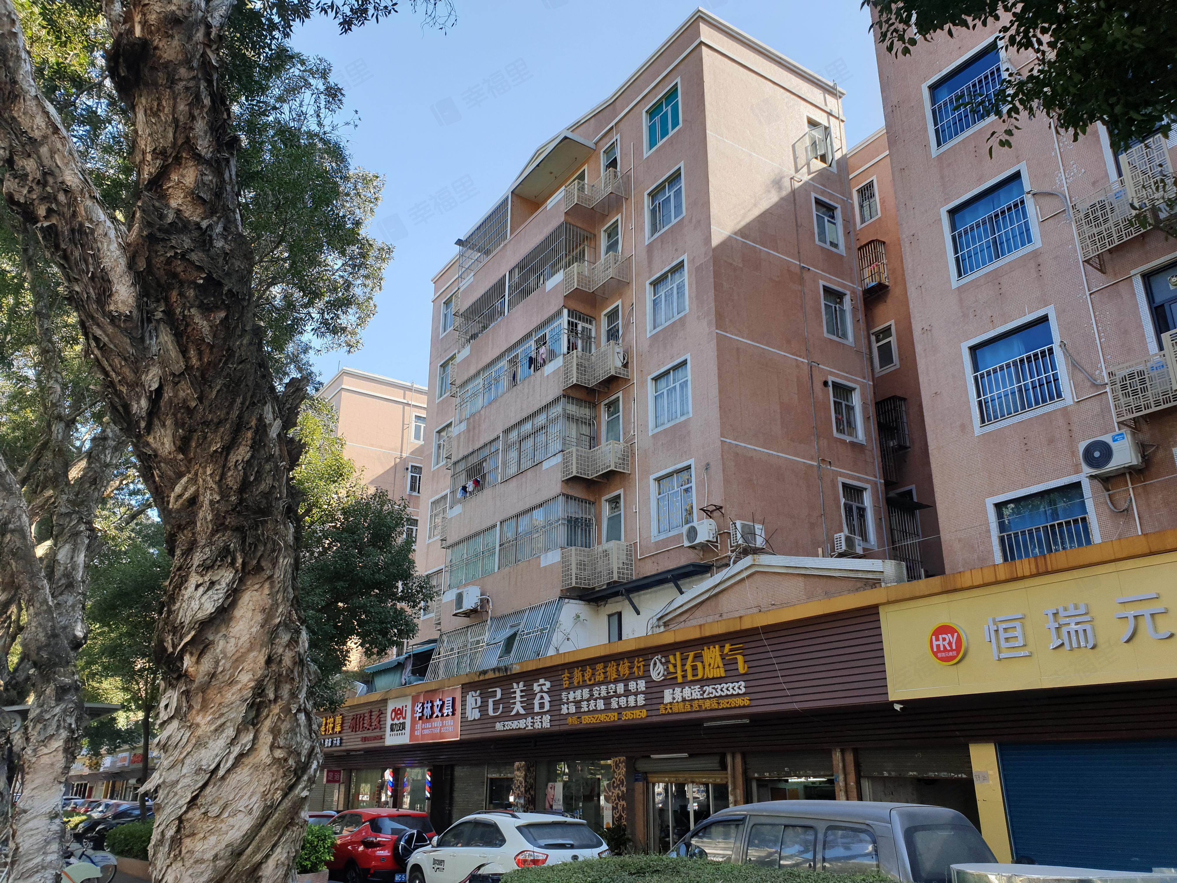 兆福花园小区效果图