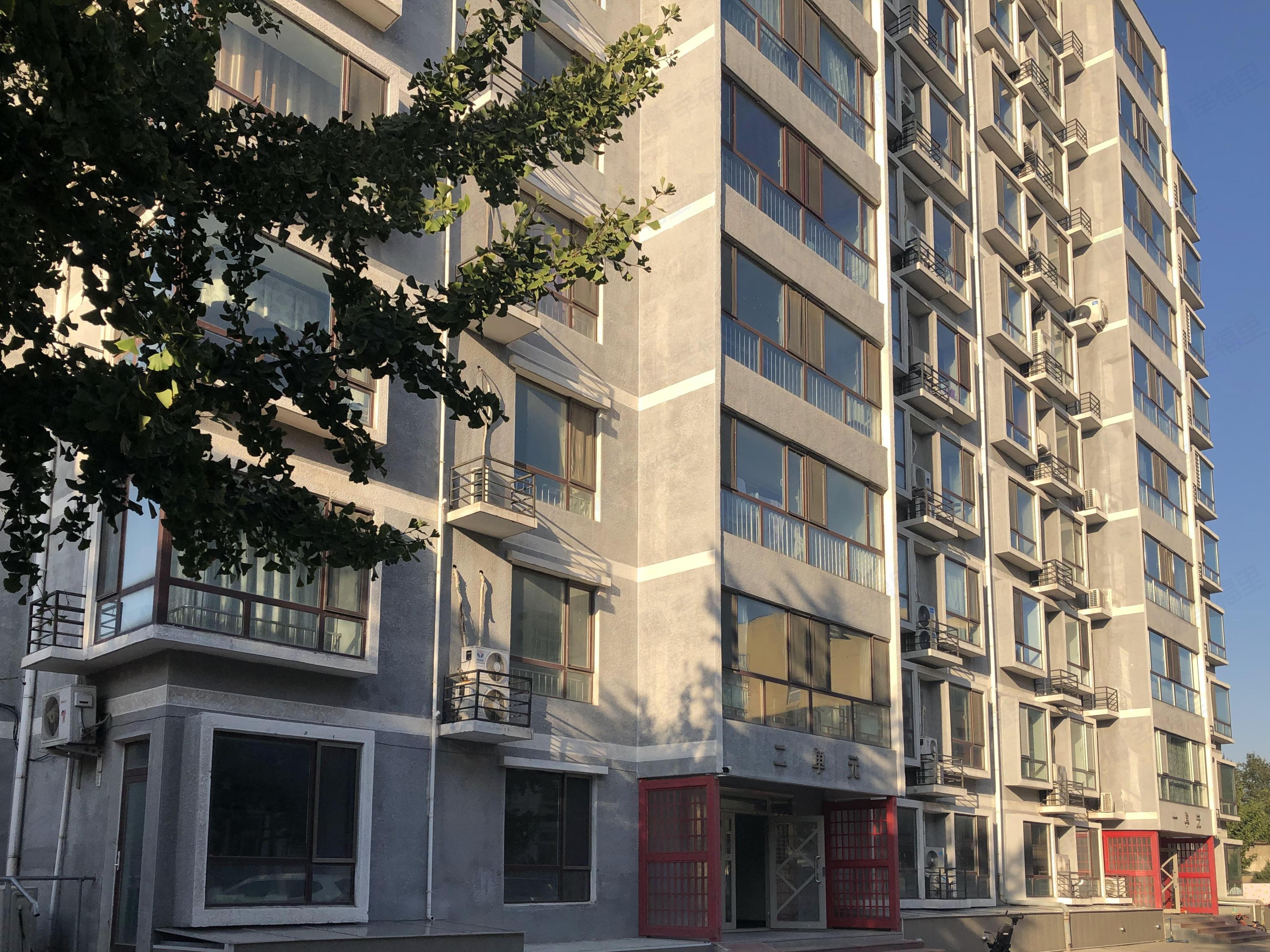 王府街18号院小区效果图