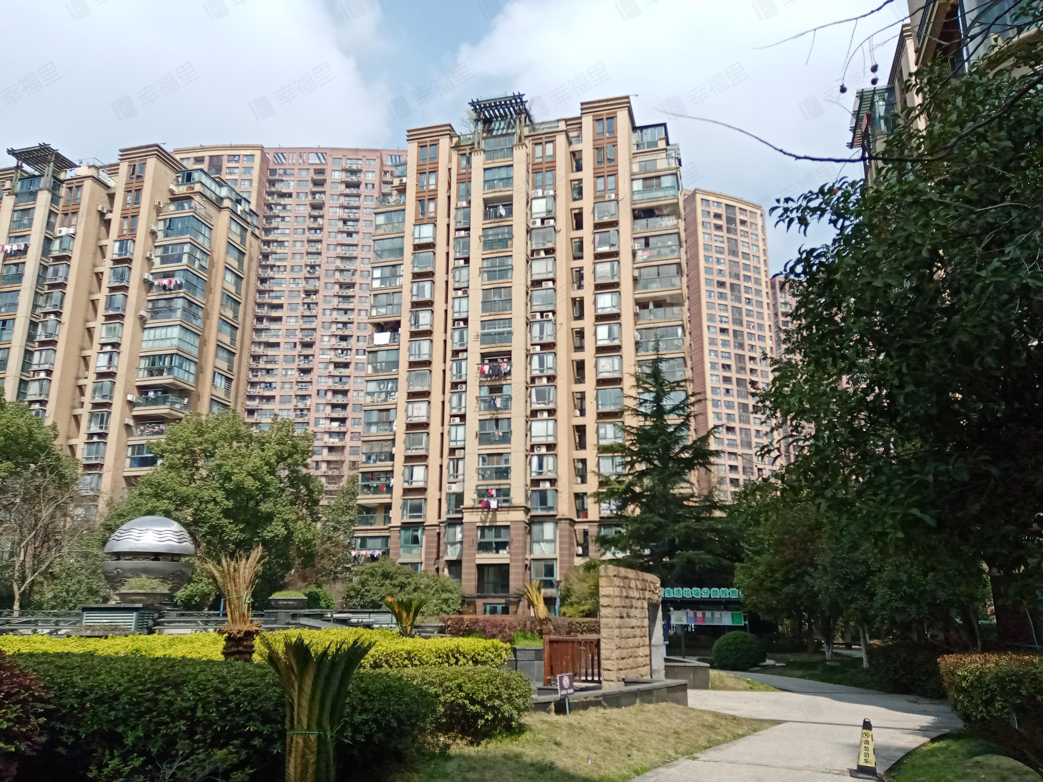 钱江湾花园小区效果图