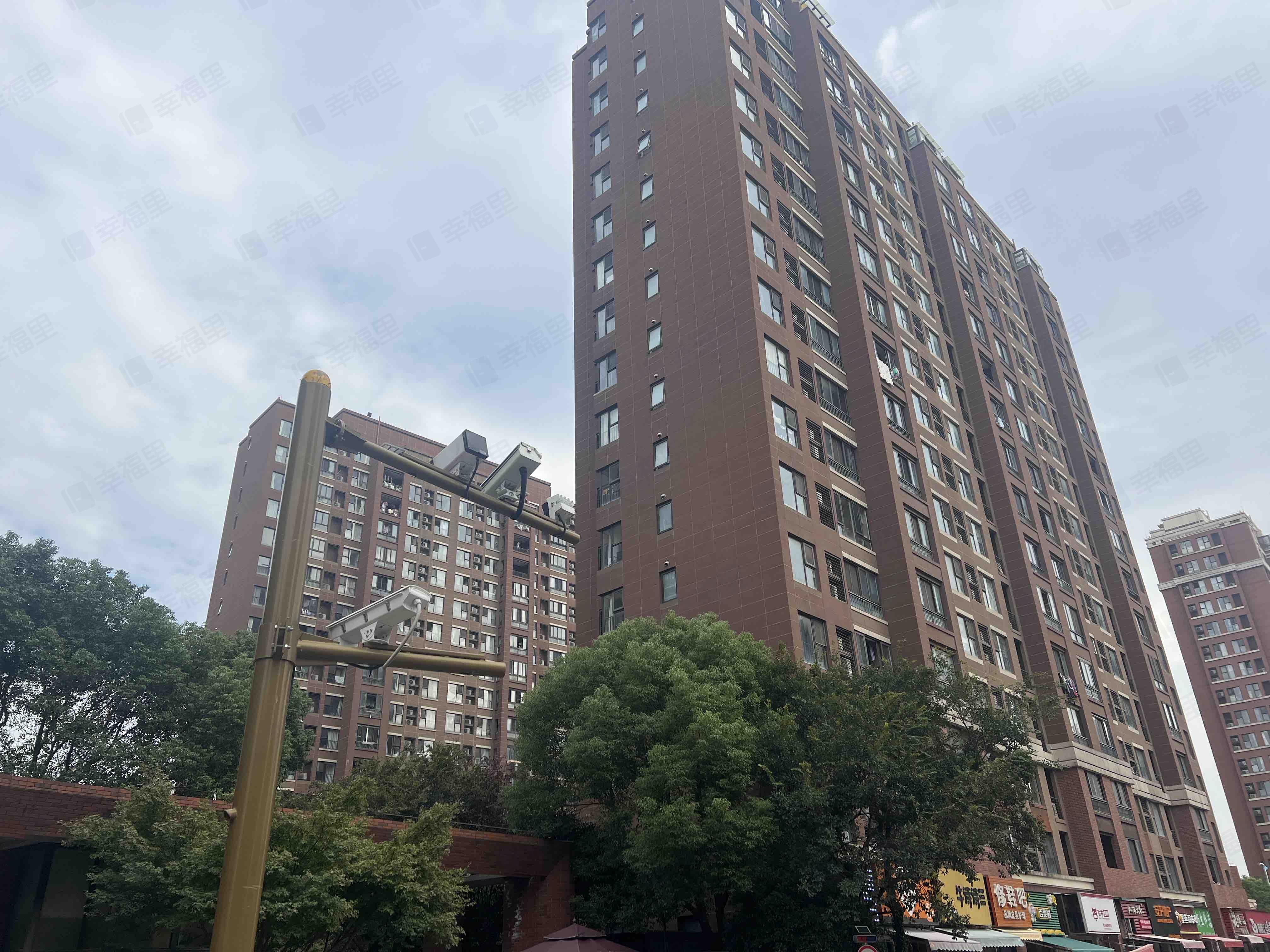 金地自在城(三期金地褐石苑)小区效果图