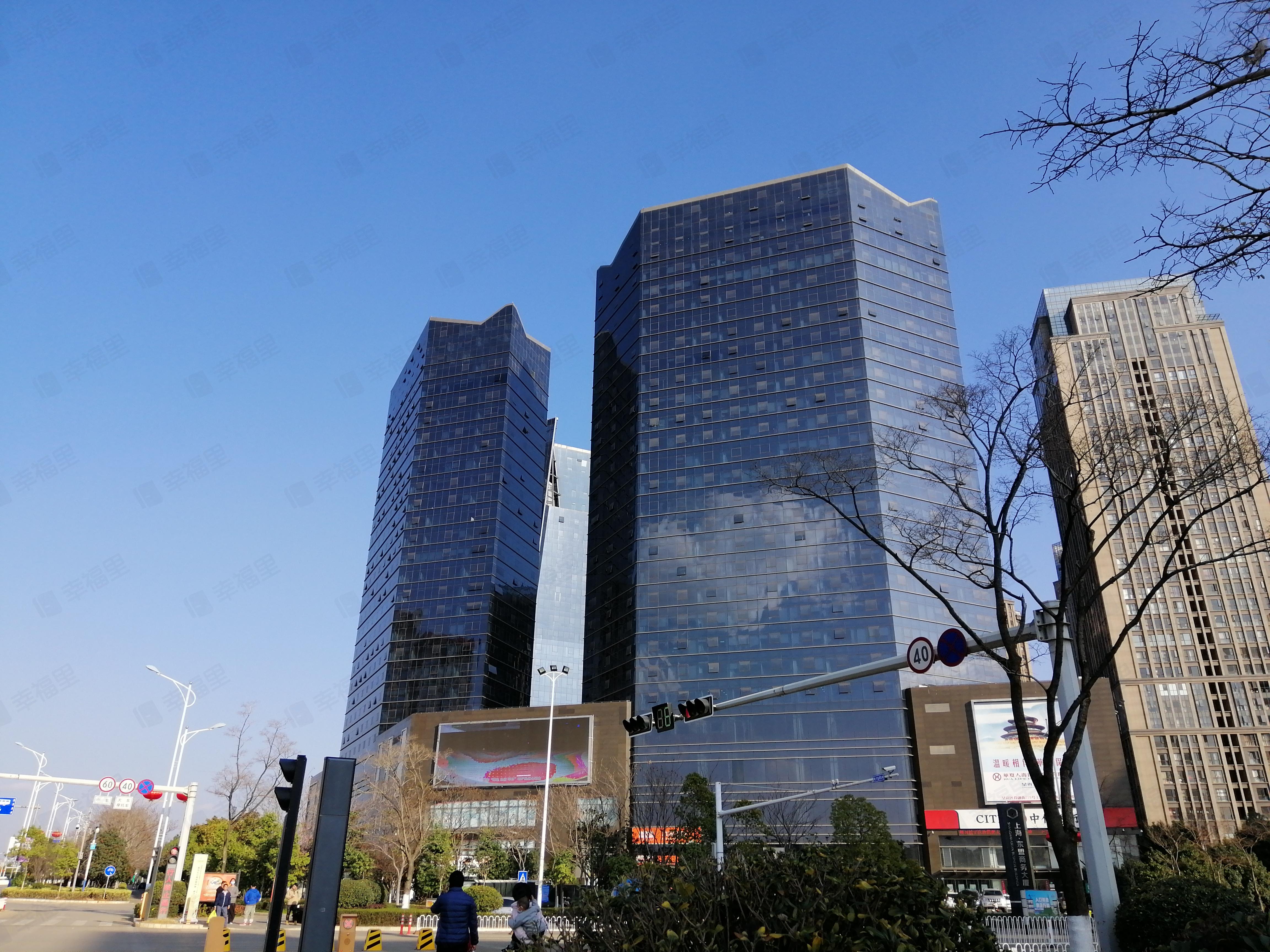 上海东盟大厦小区效果图