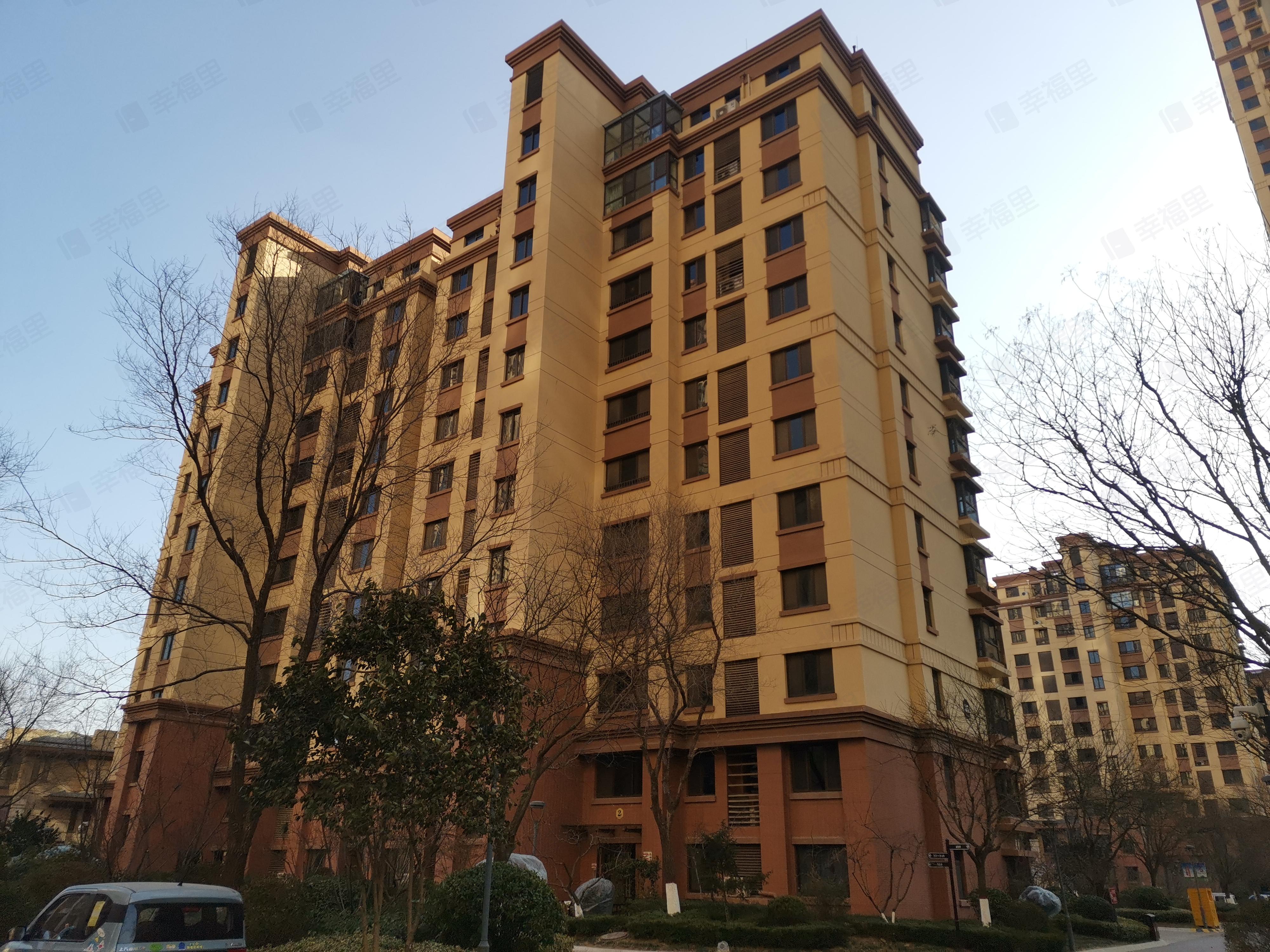 中建长清湖(和园)小区效果图