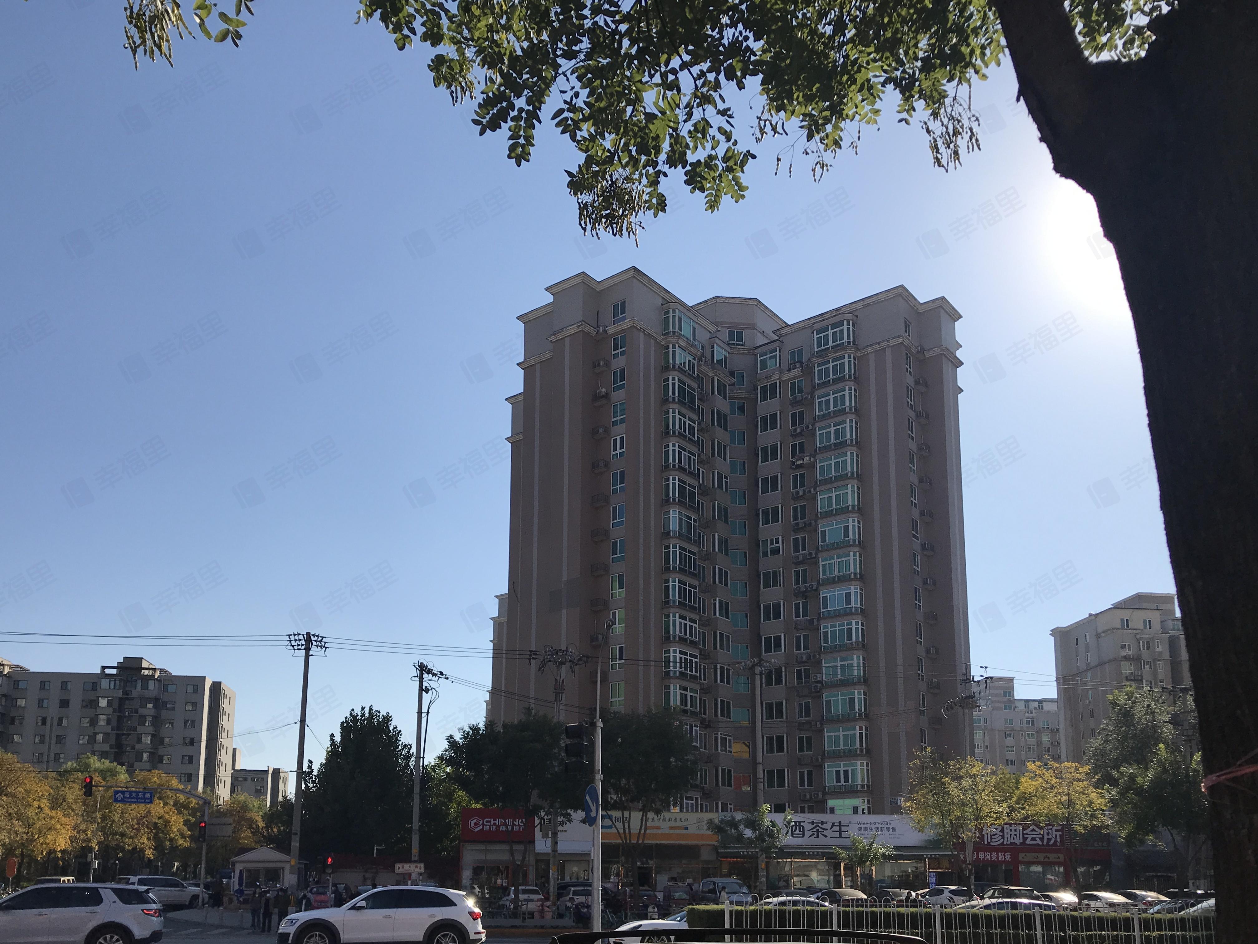 远大路22号院(东院)小区效果图