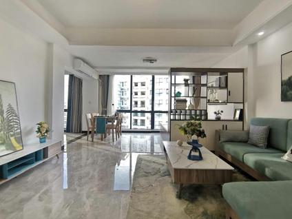 北京公园湖畔3室2厅77.88平中楼层/共21层