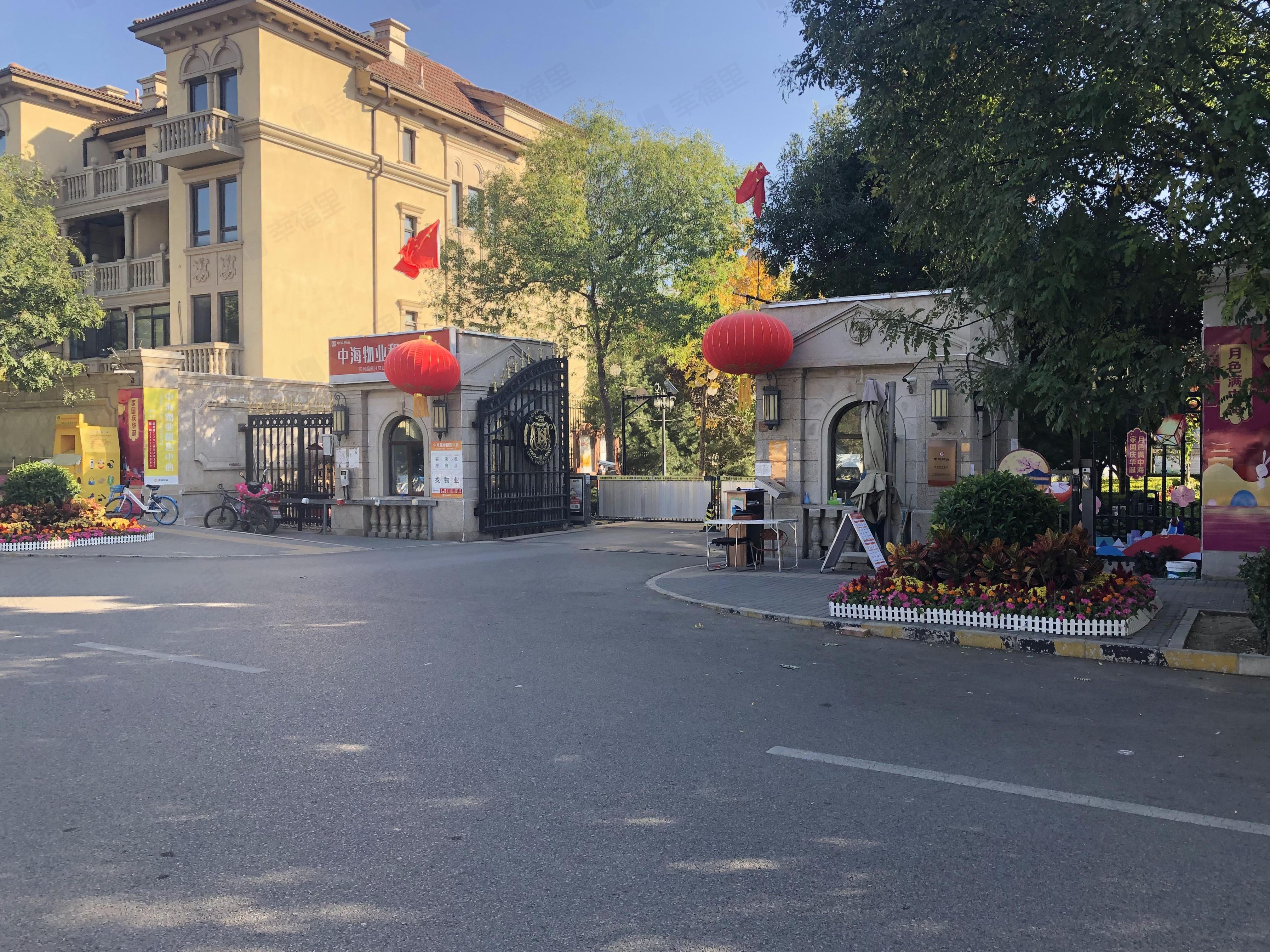 中海尚湖世家小区效果图