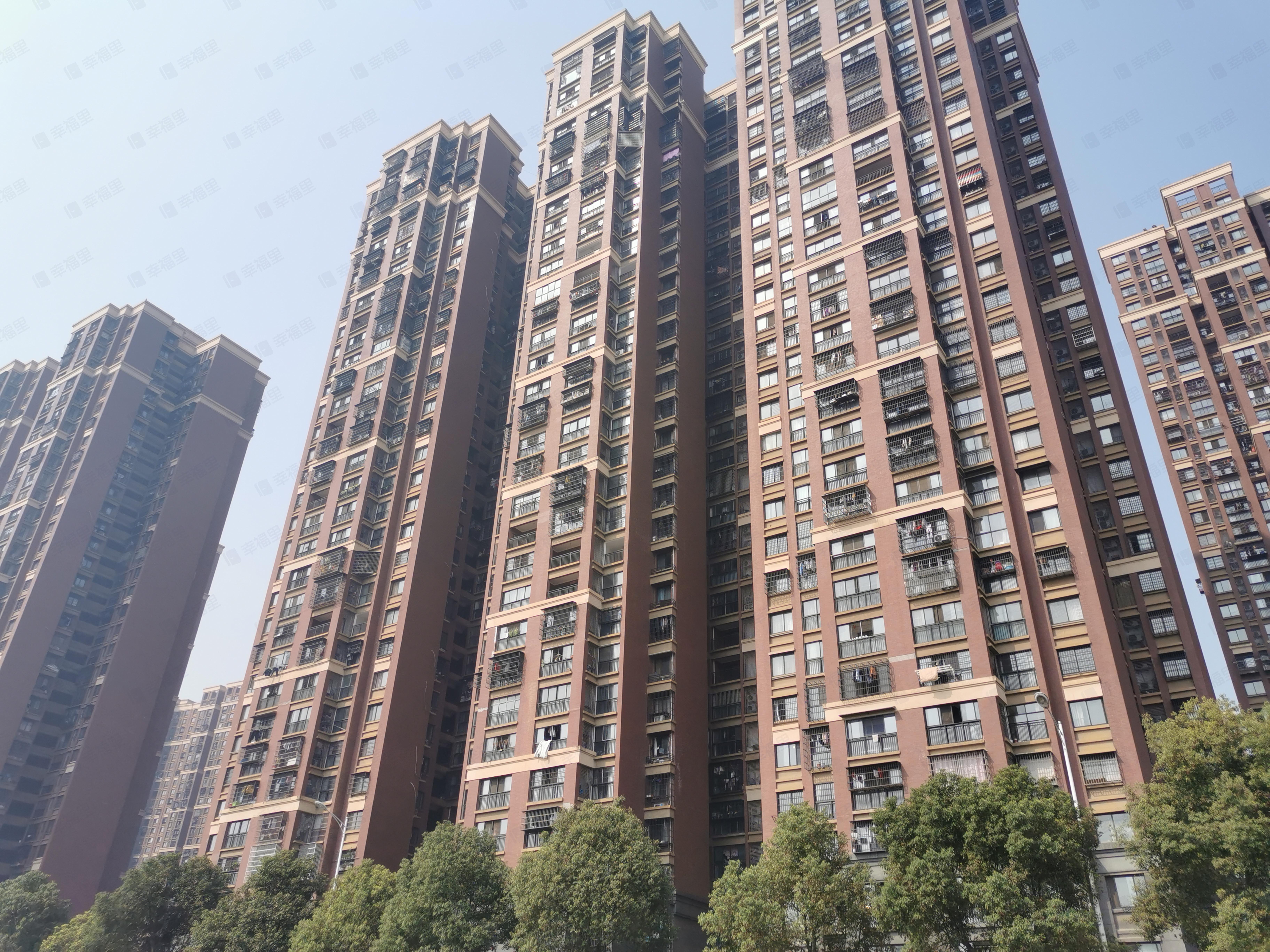 新城国际花都(一期)小区效果图