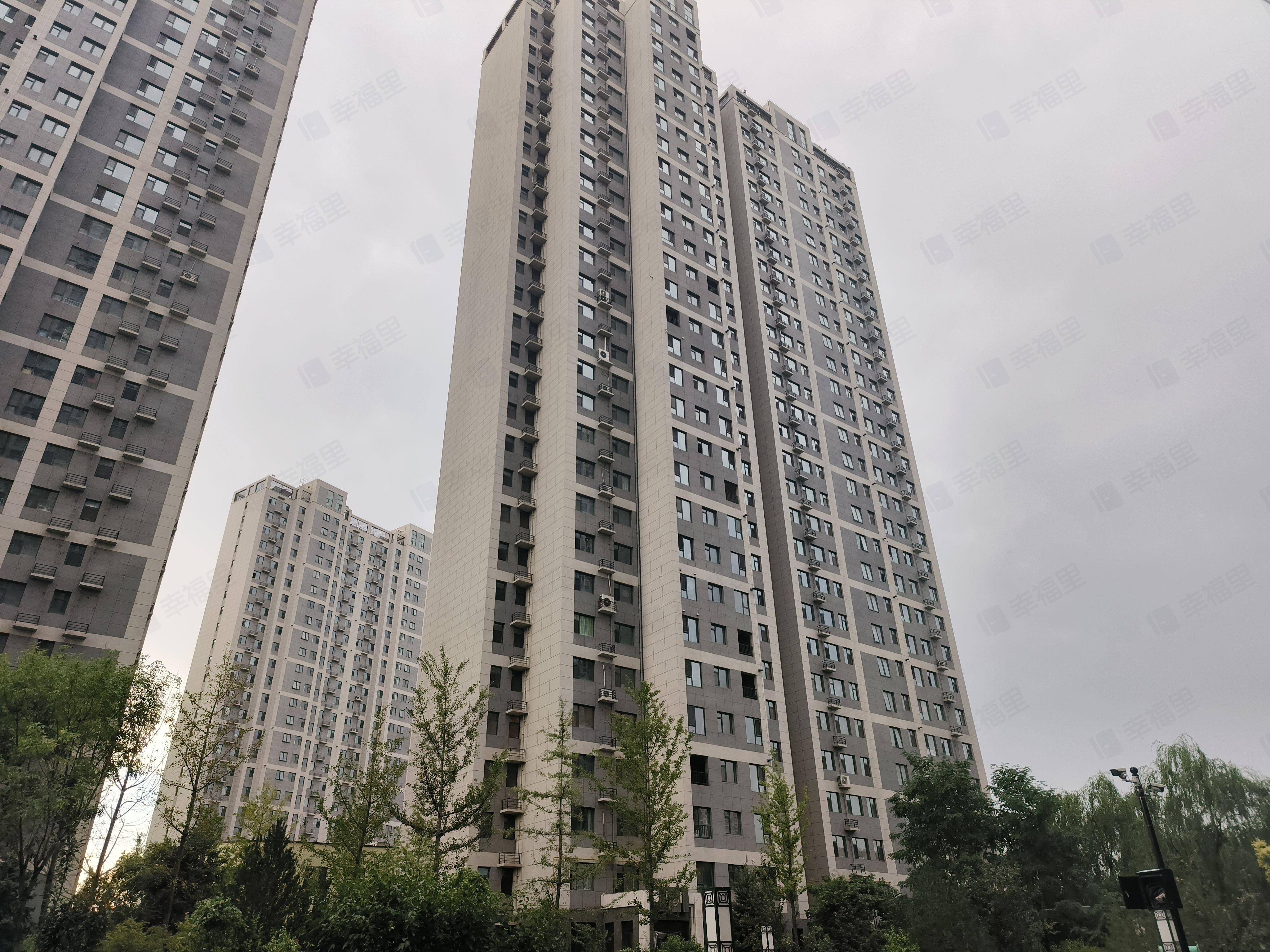 路桥金泽华府小区效果图