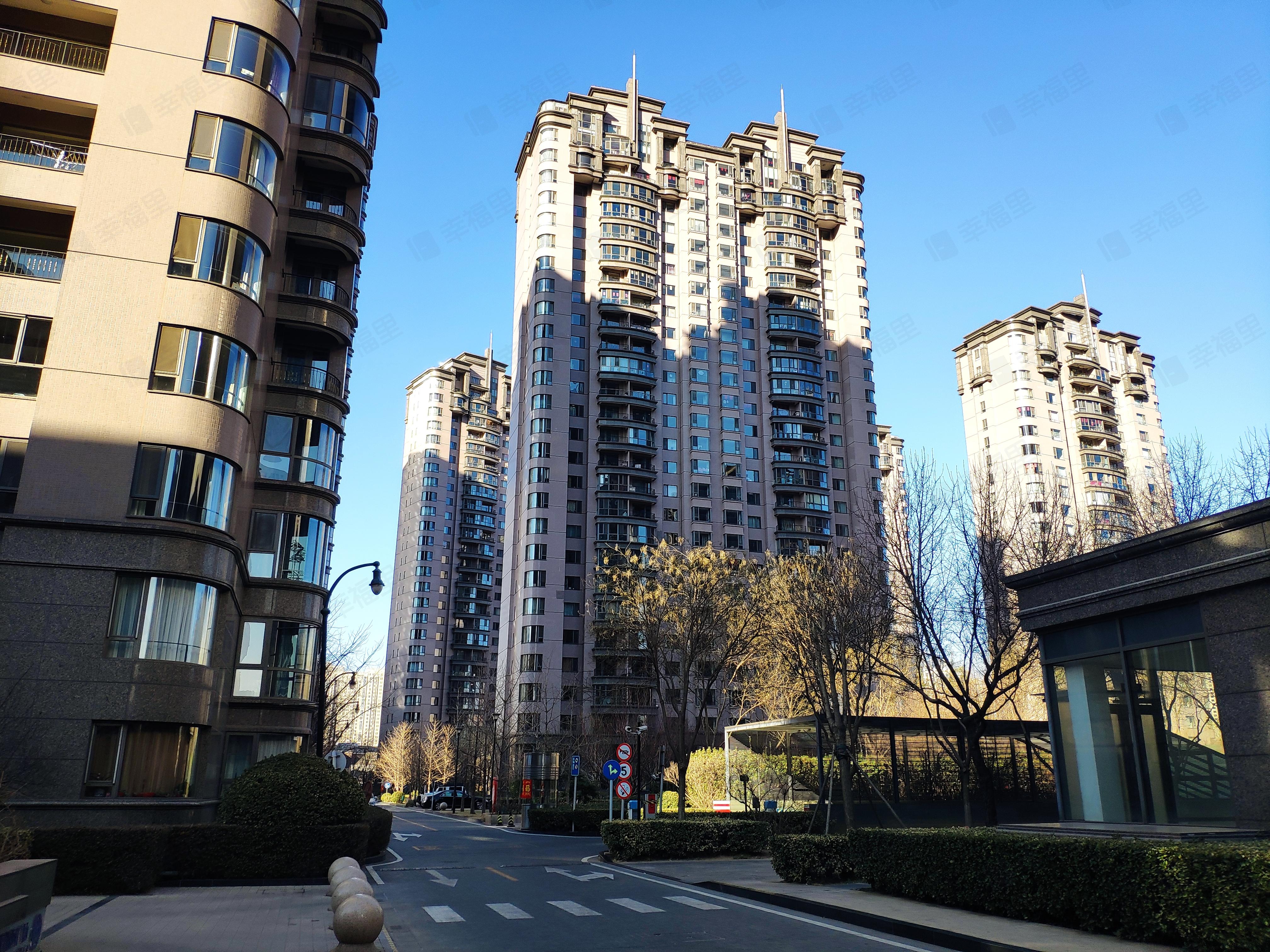 仁恒海河广场小区效果图