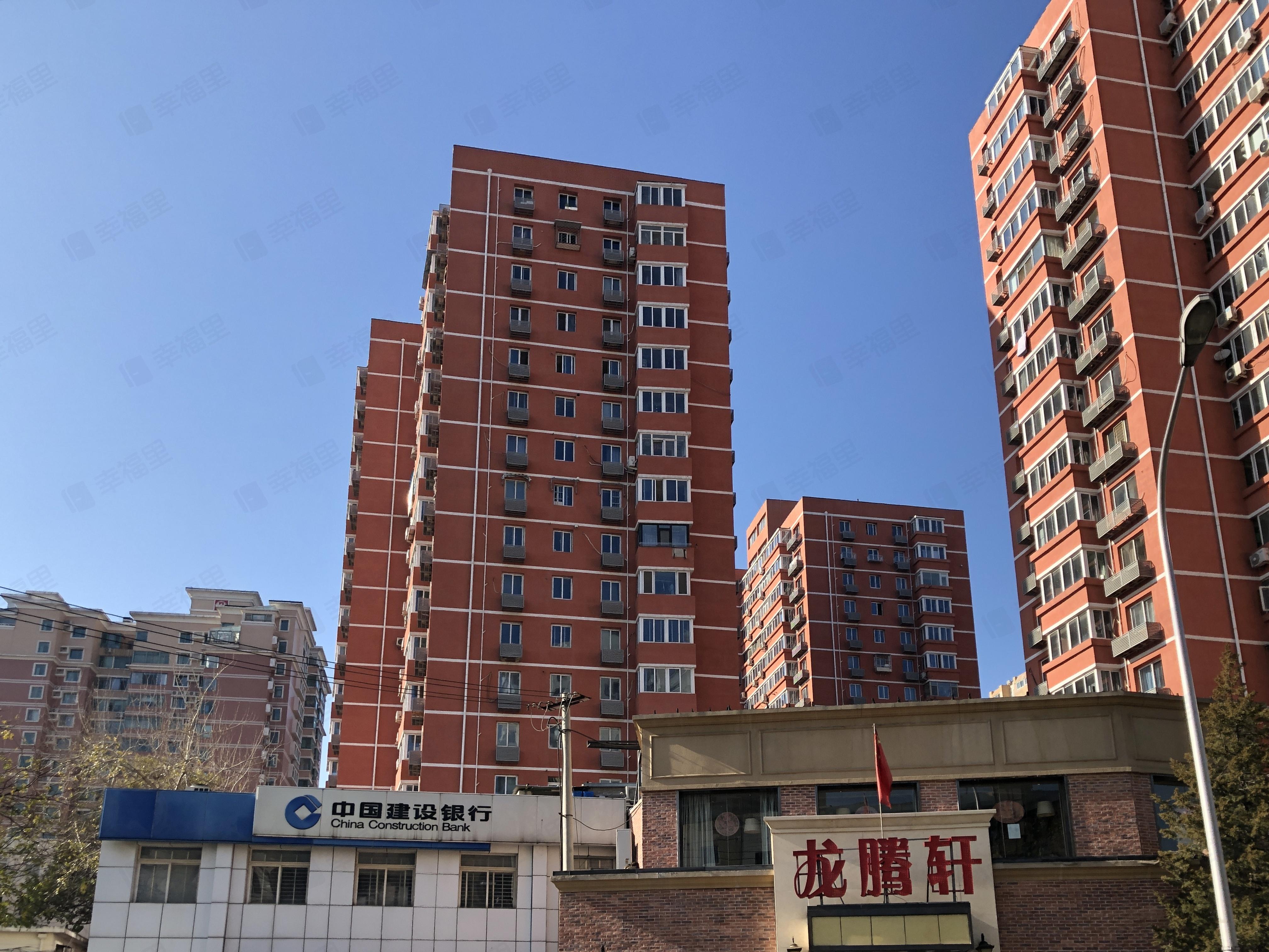 北洼西里小区效果图