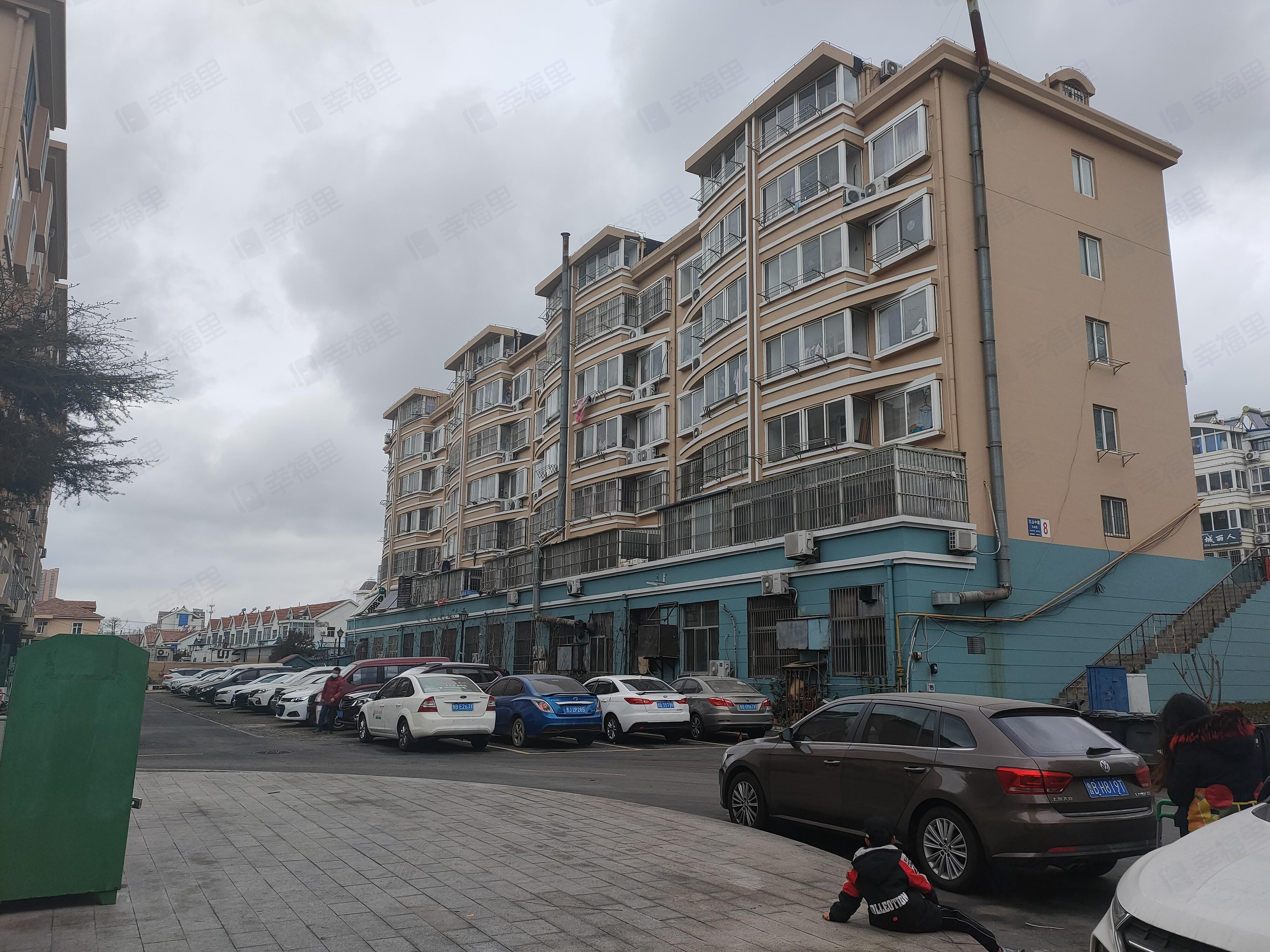 天海花园小区效果图