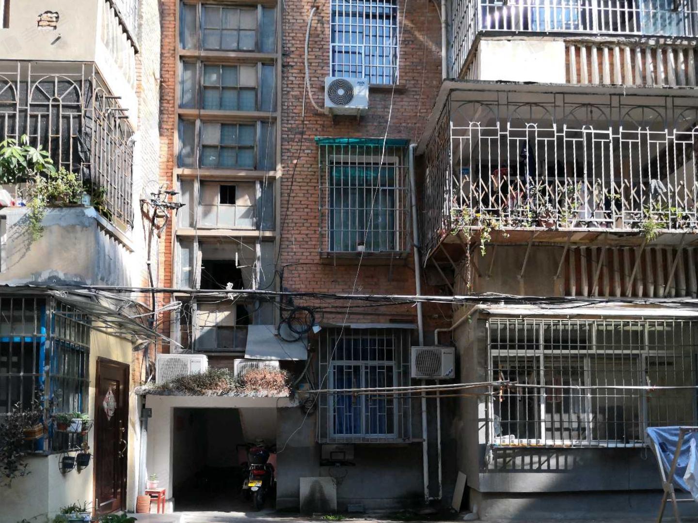 外九彩巷46号化工厅宿舍小区效果图