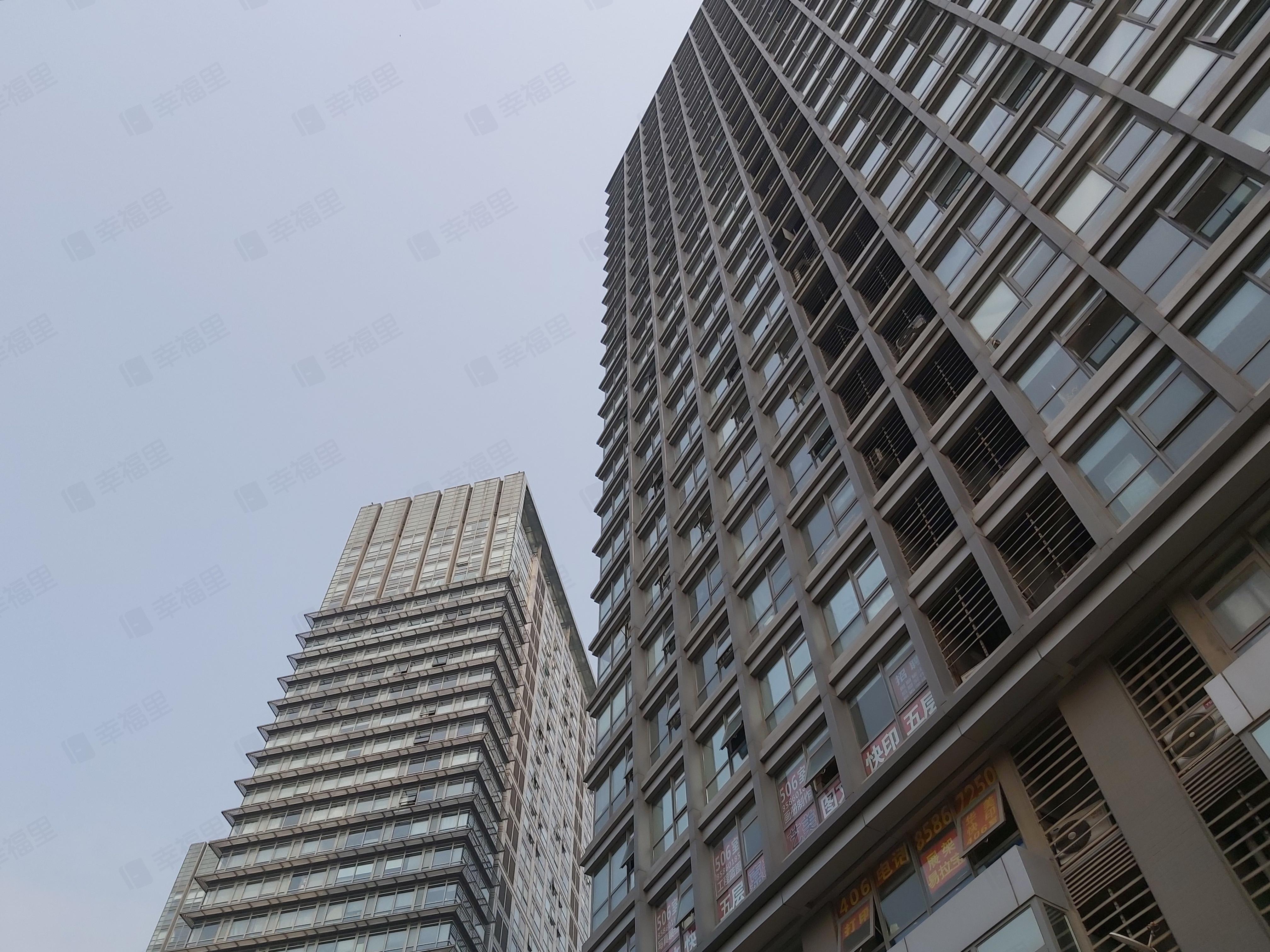 远洋商务小区效果图