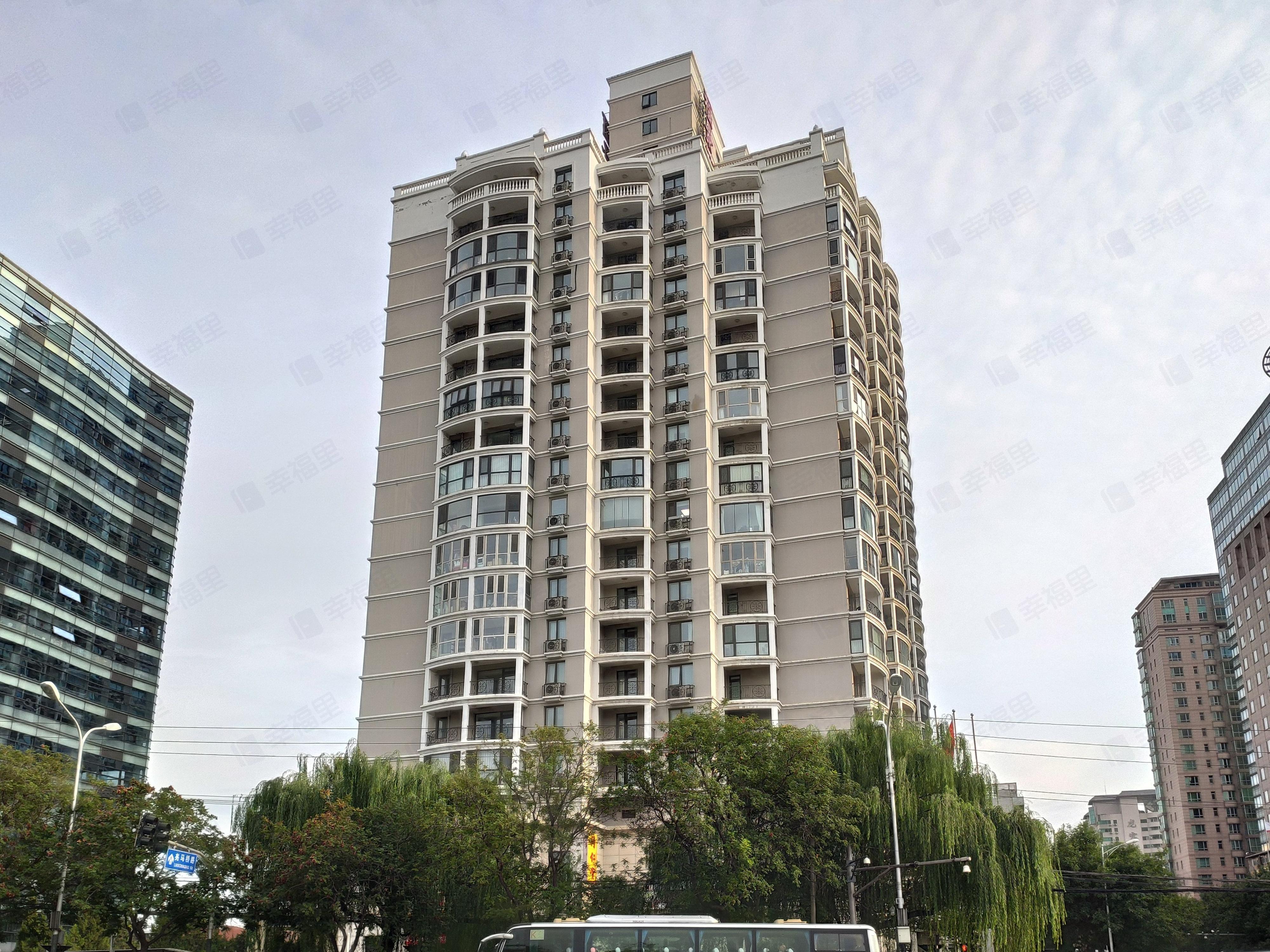 福景苑小区效果图