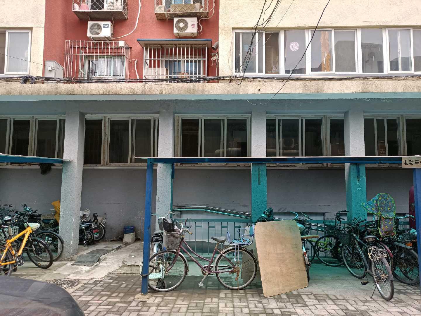 枣林前街147号小区小区效果图