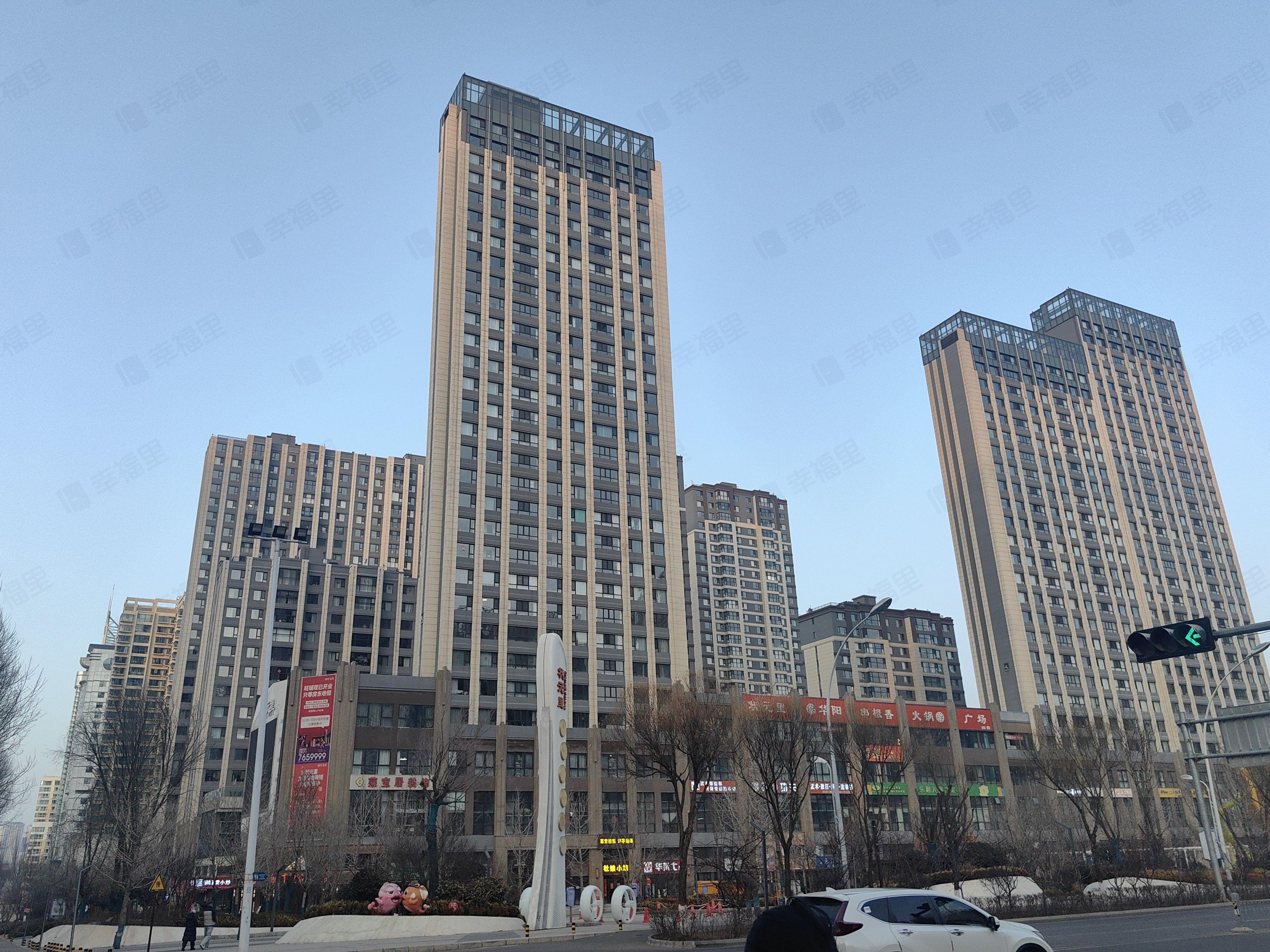 红星天阙小区效果图