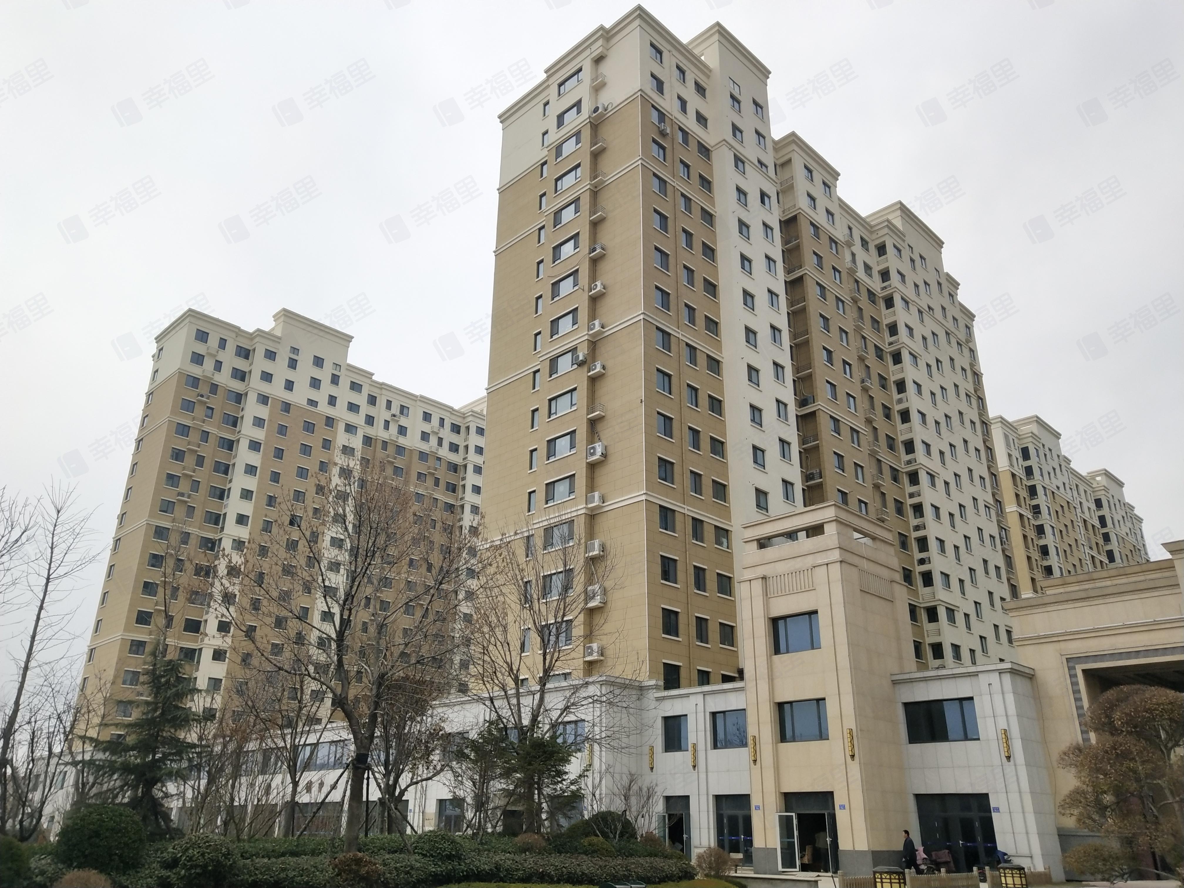 平都壹号院小区效果图