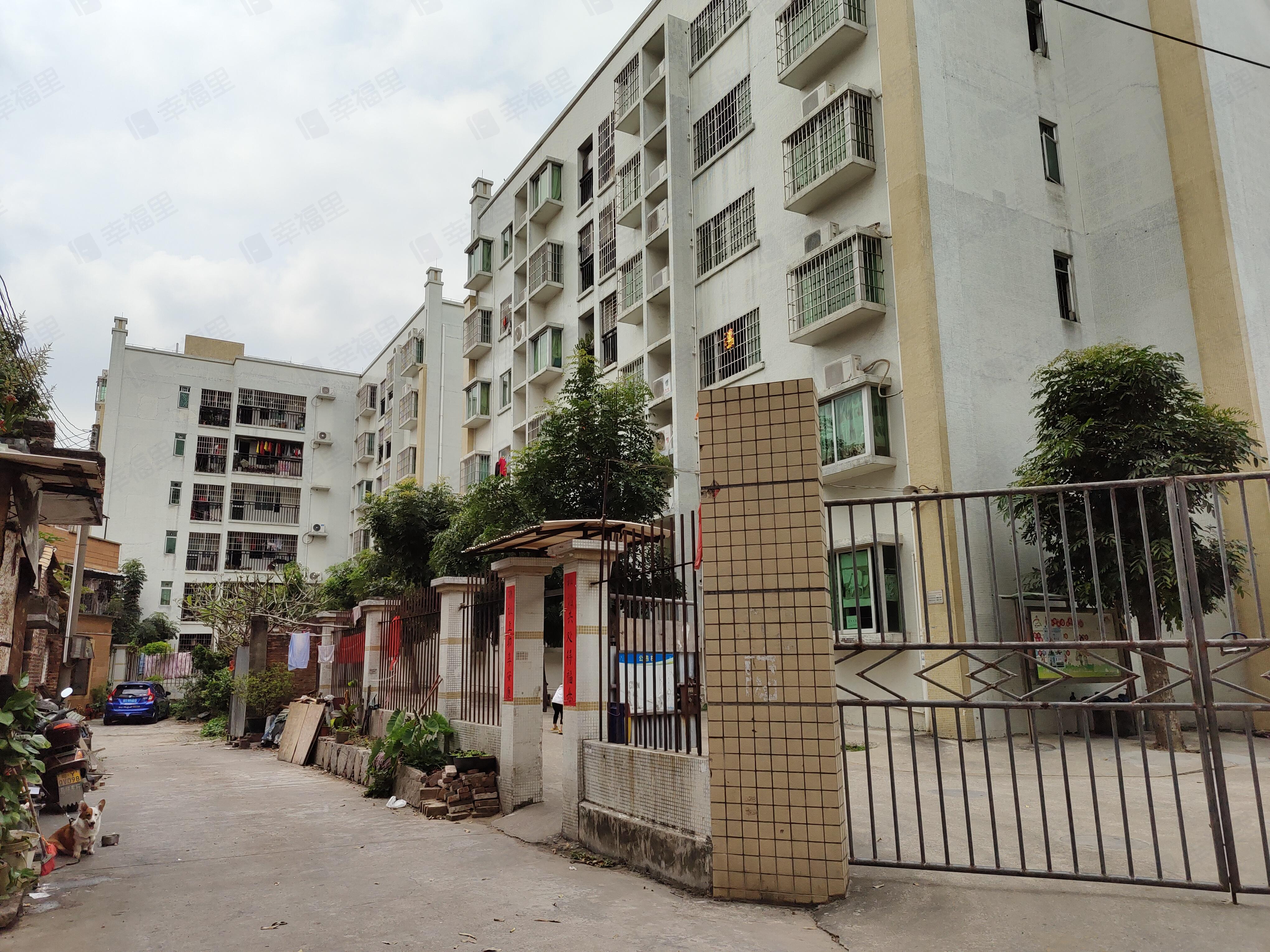 和景轩小区效果图