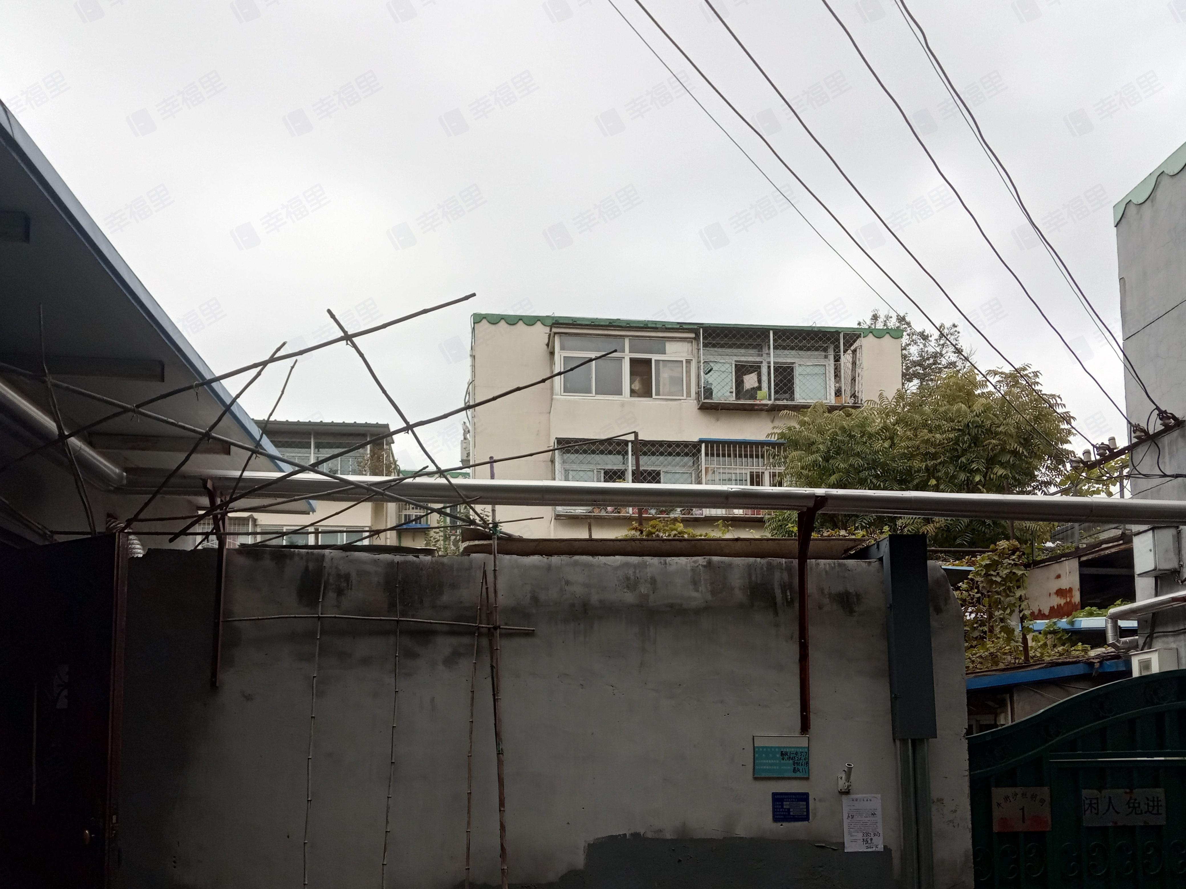 沙栏胡同小区效果图
