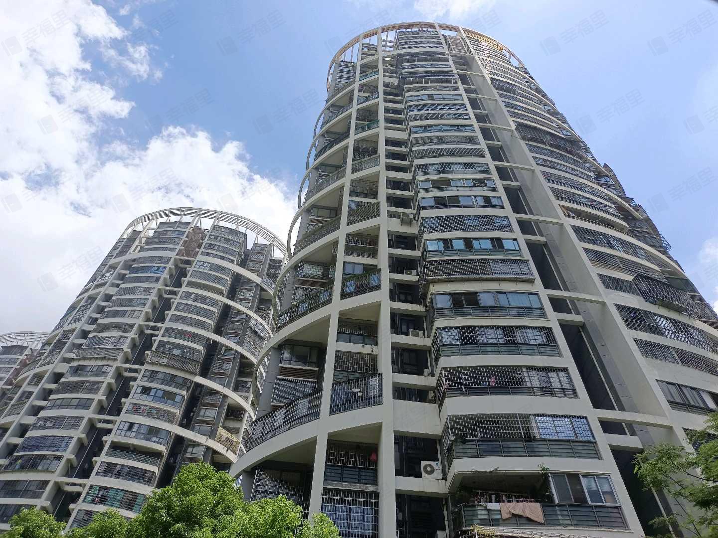 夏商大学康城(南区)小区效果图