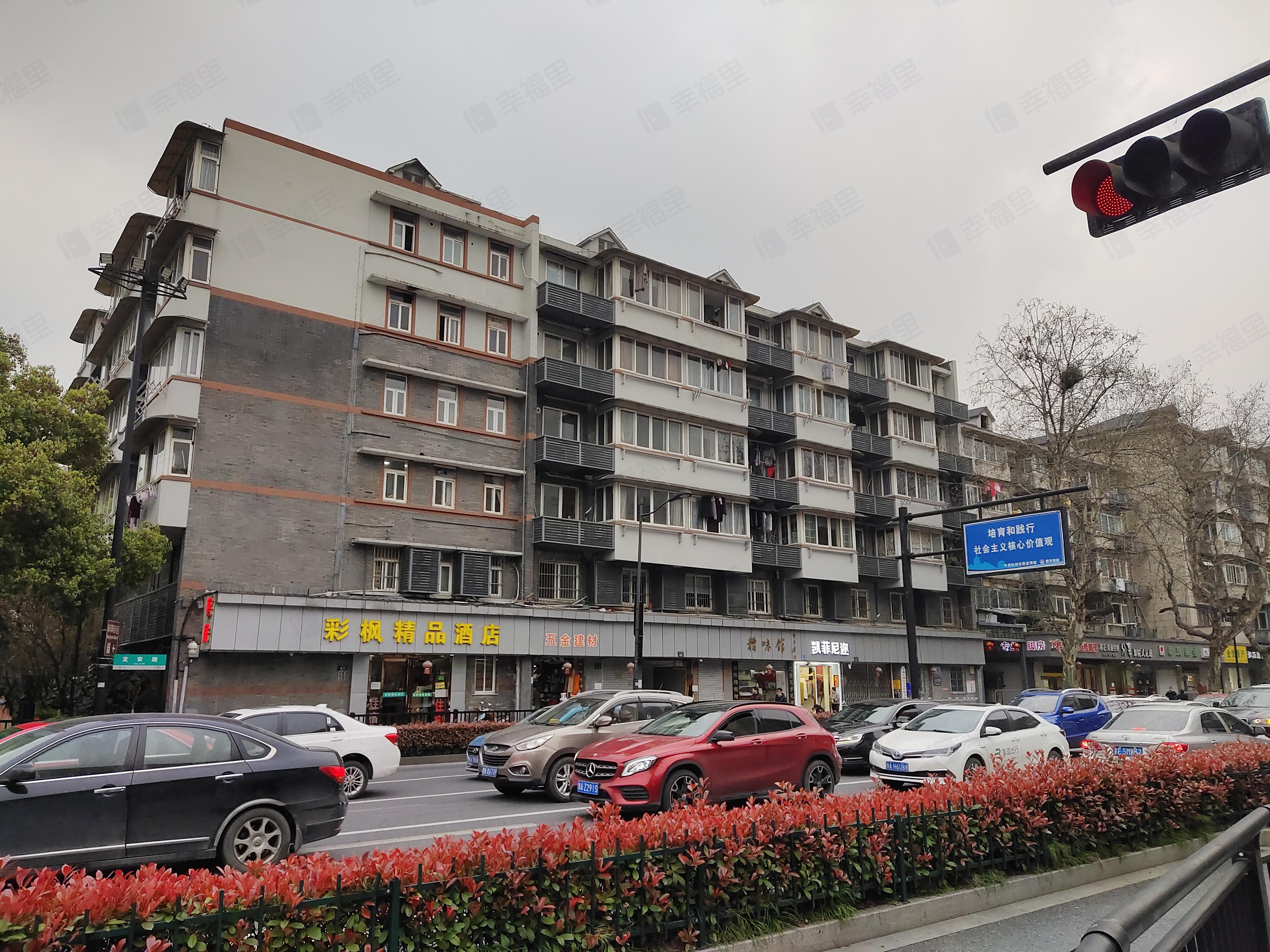 西湖大道小区效果图