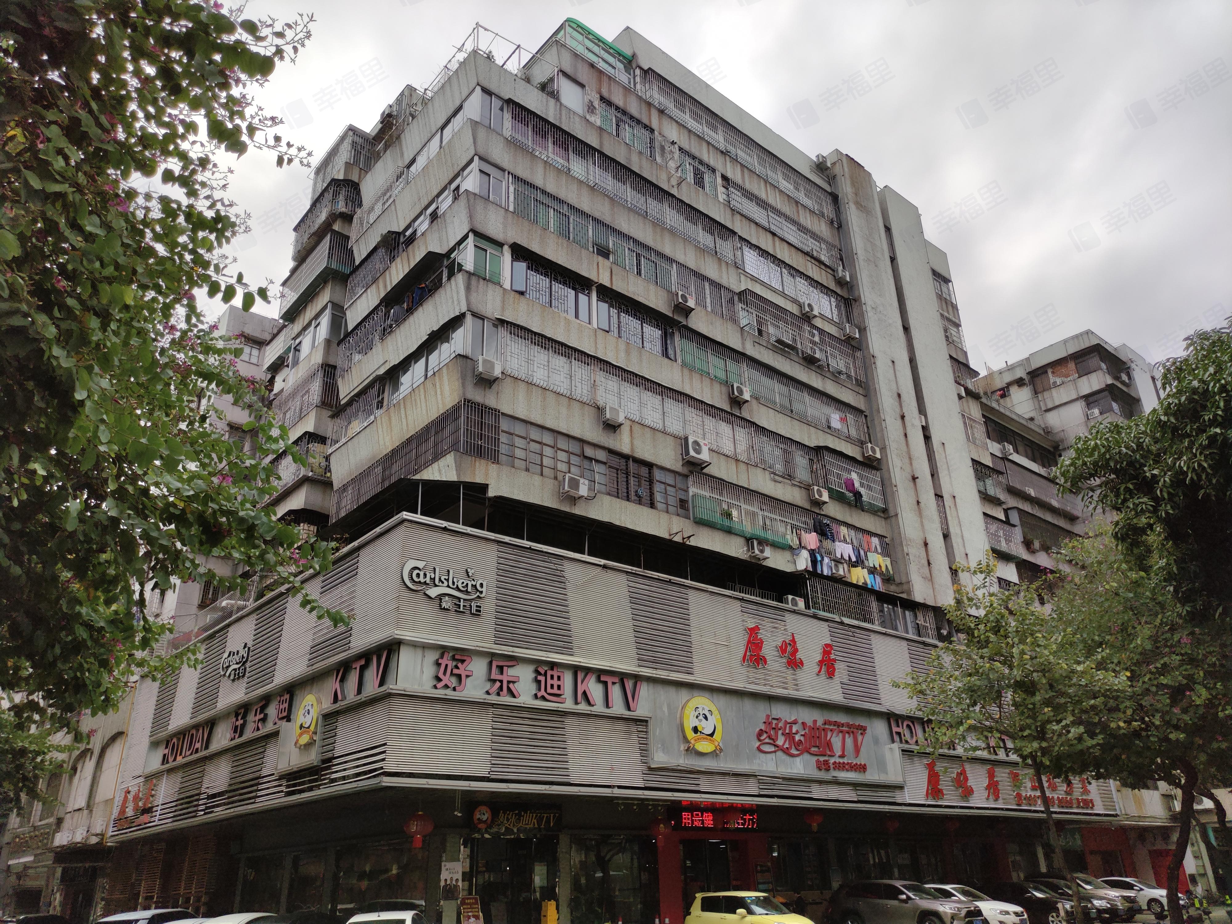 同福东一街小区小区效果图