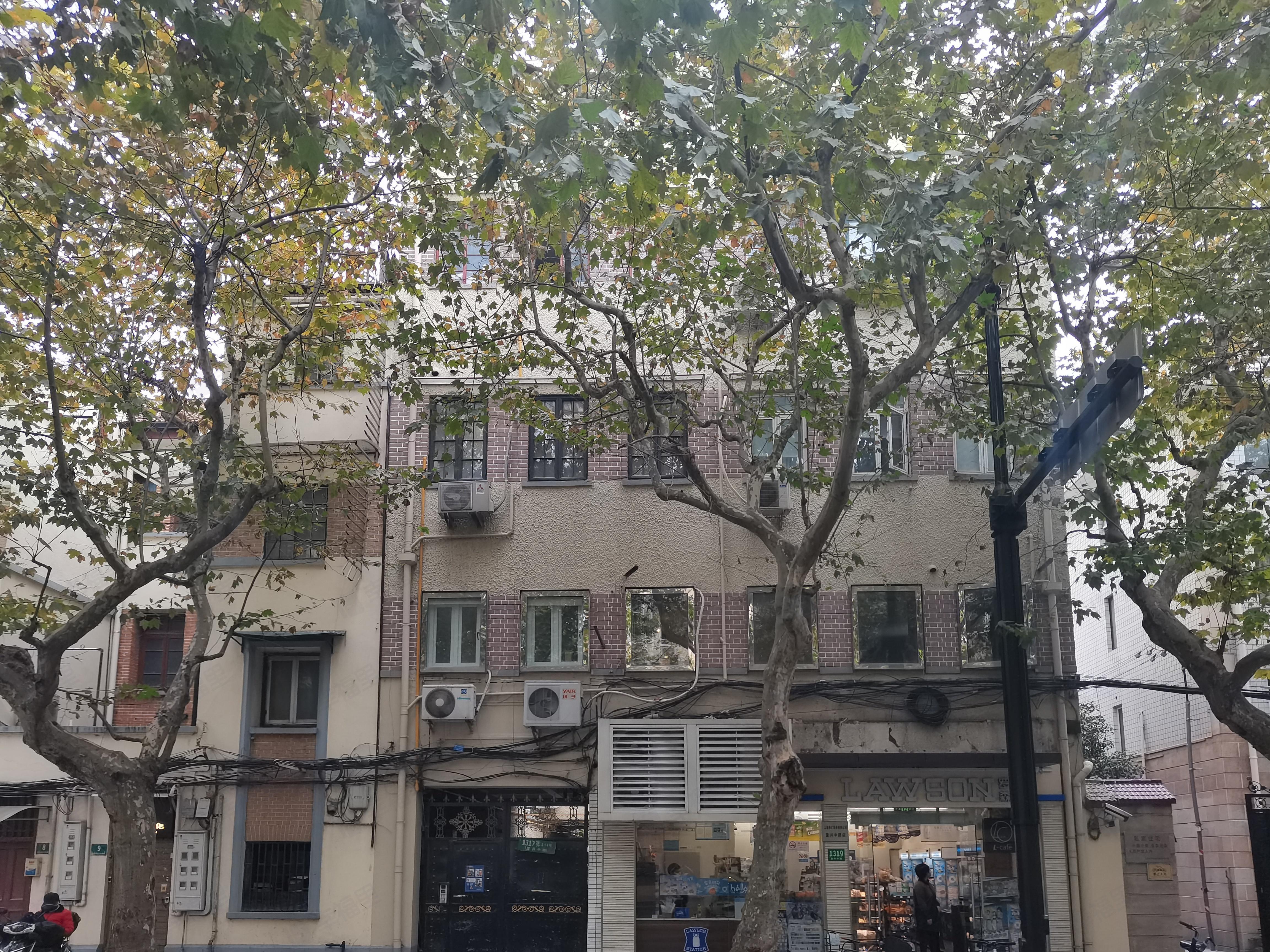 复兴中路1317弄小区小区效果图