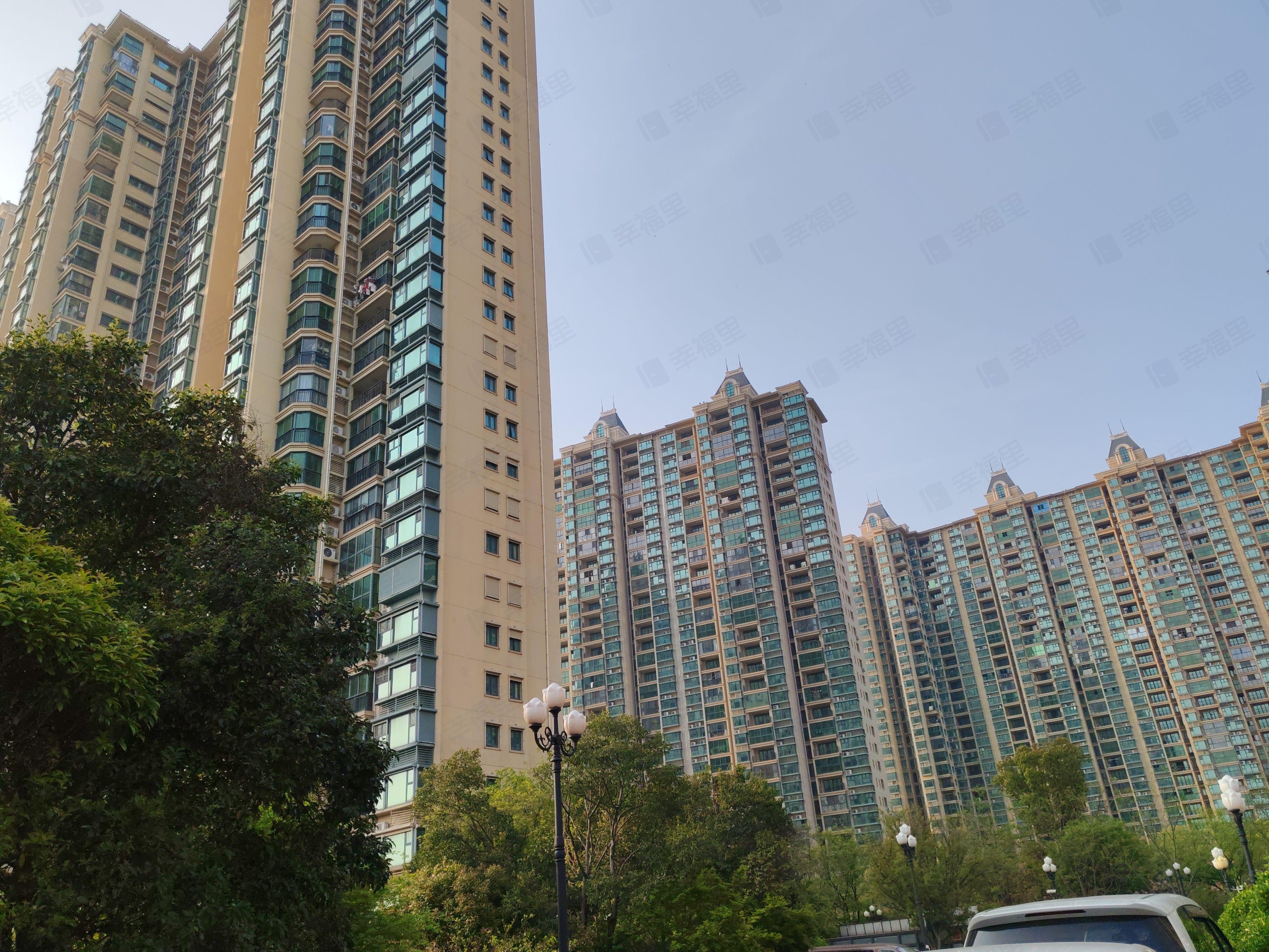 恒大金碧天下(天鸿苑)小区效果图