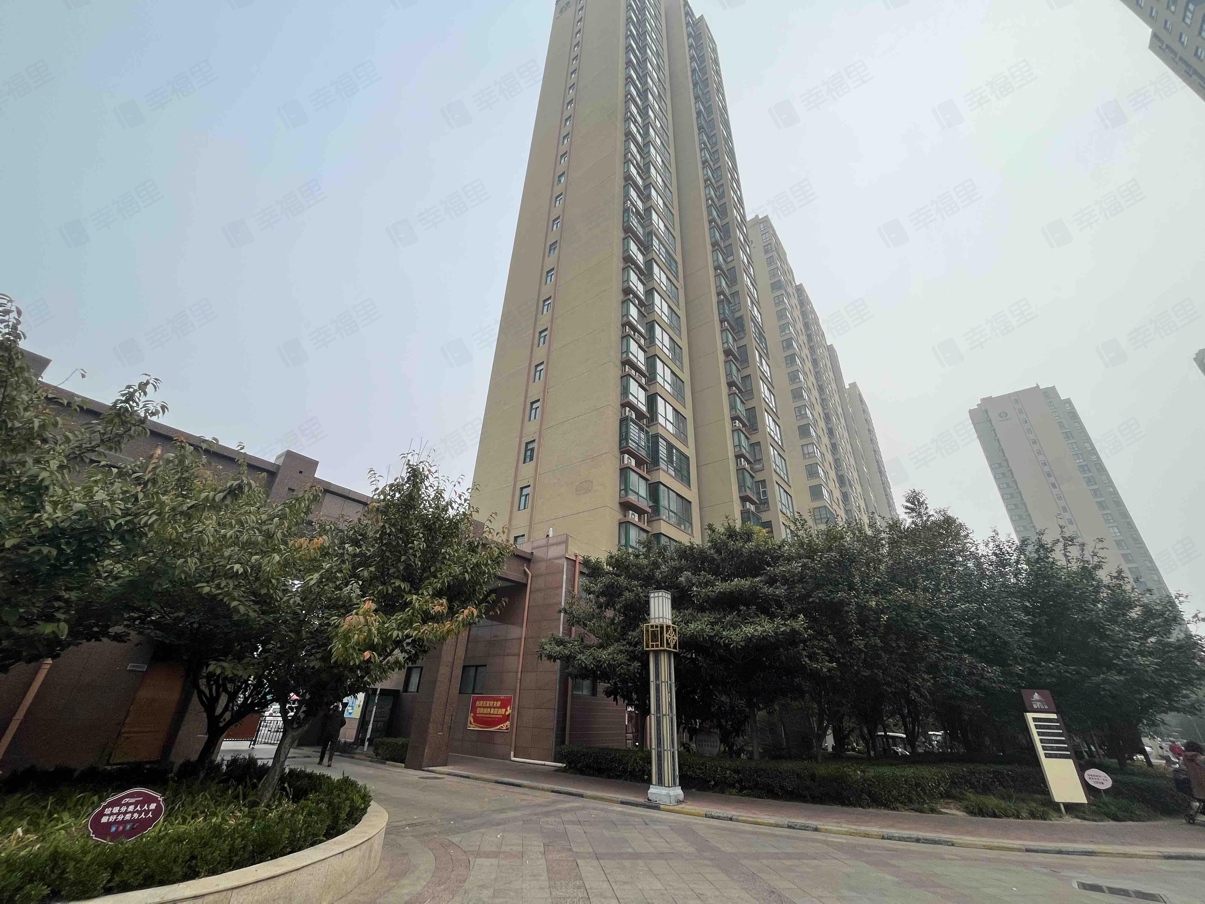 馨华佳苑小区效果图