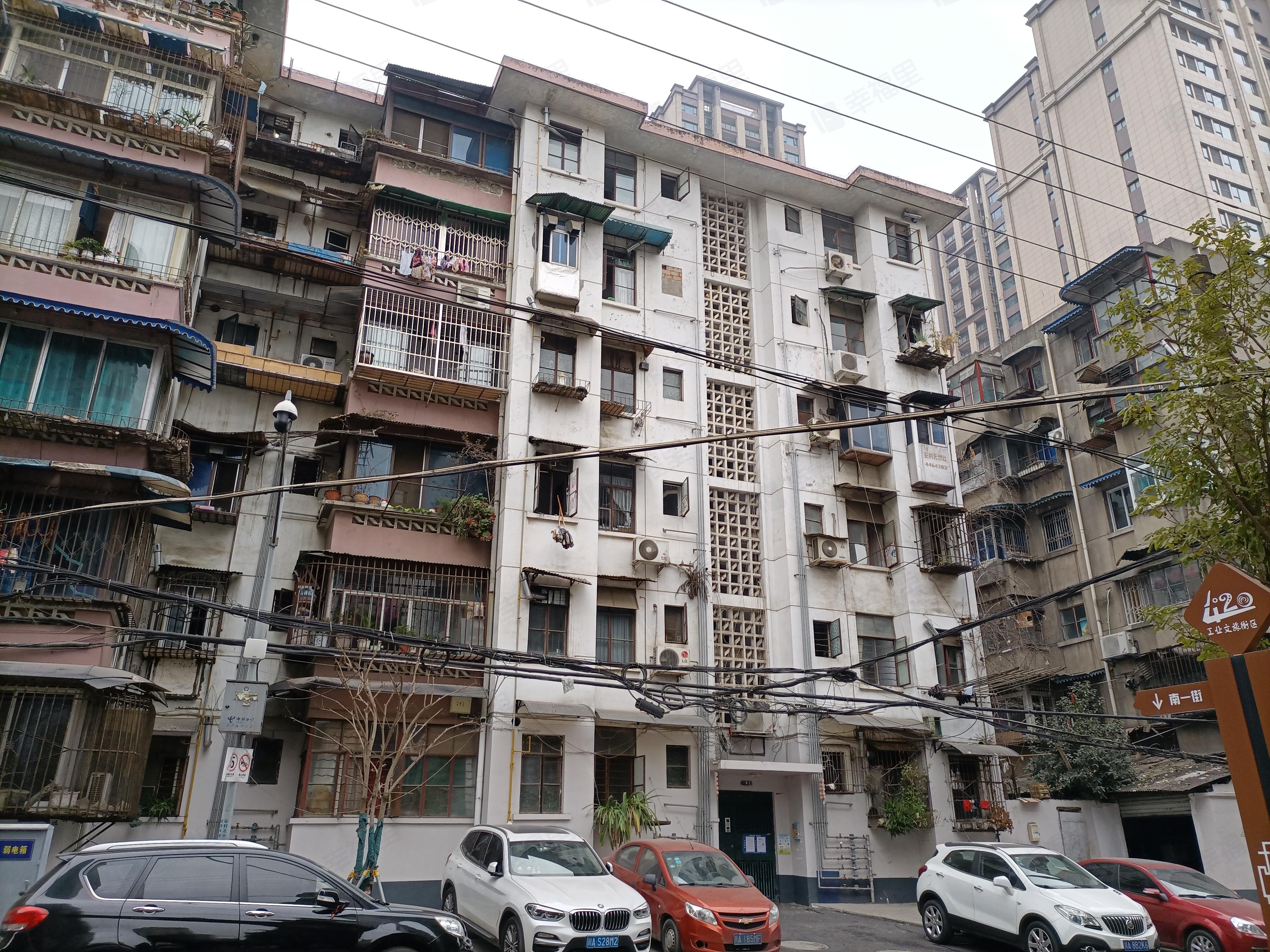 西胜街17号小区效果图