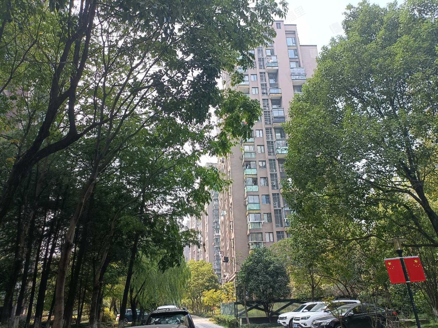 赞成岭上花苑小区效果图