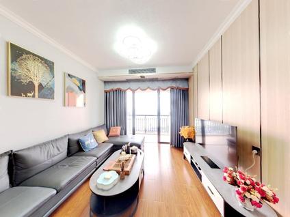 北京祈福南湾半岛2室2厅89平高楼层/共30层