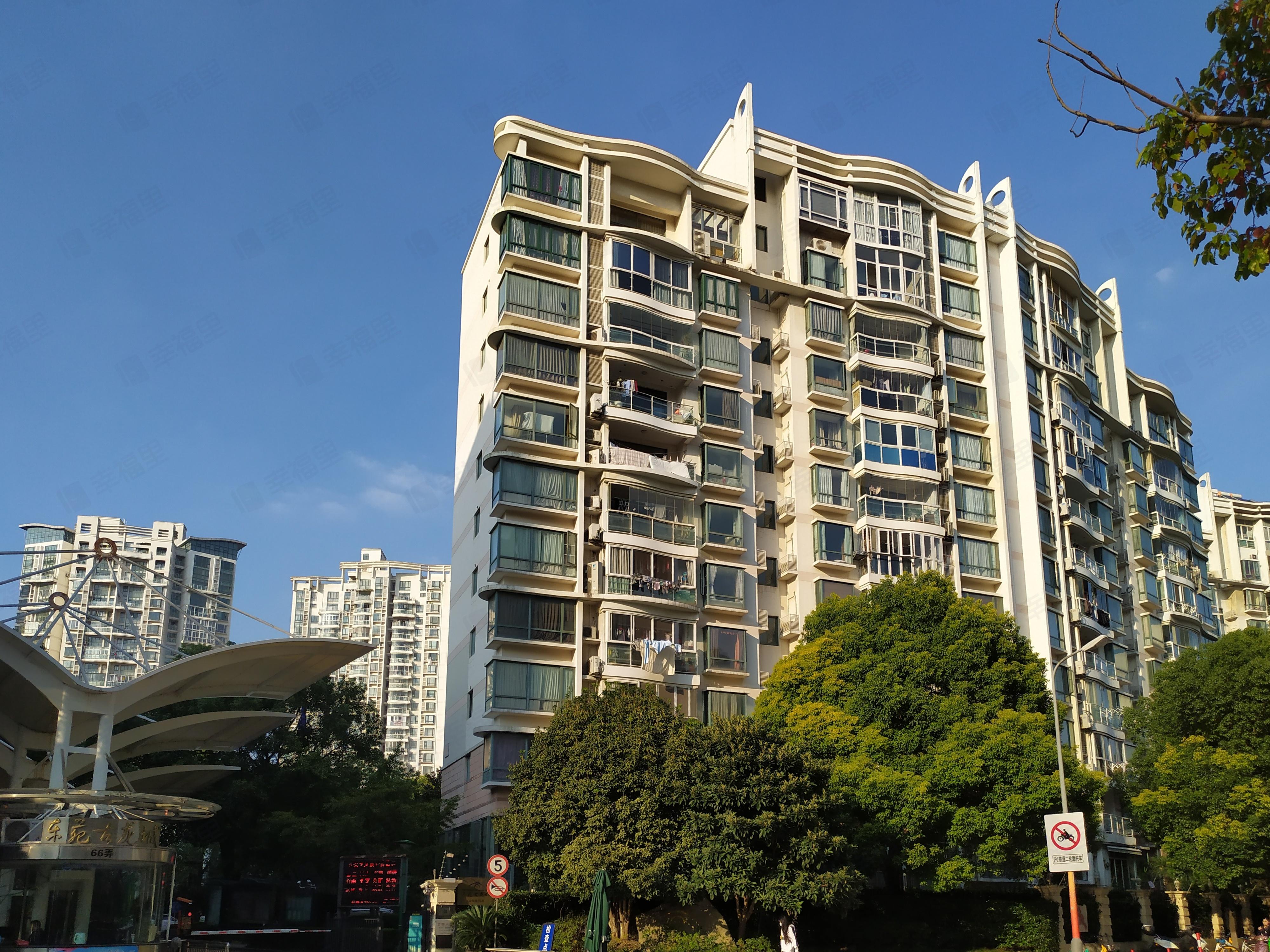 东苑古龙城(一期)小区效果图