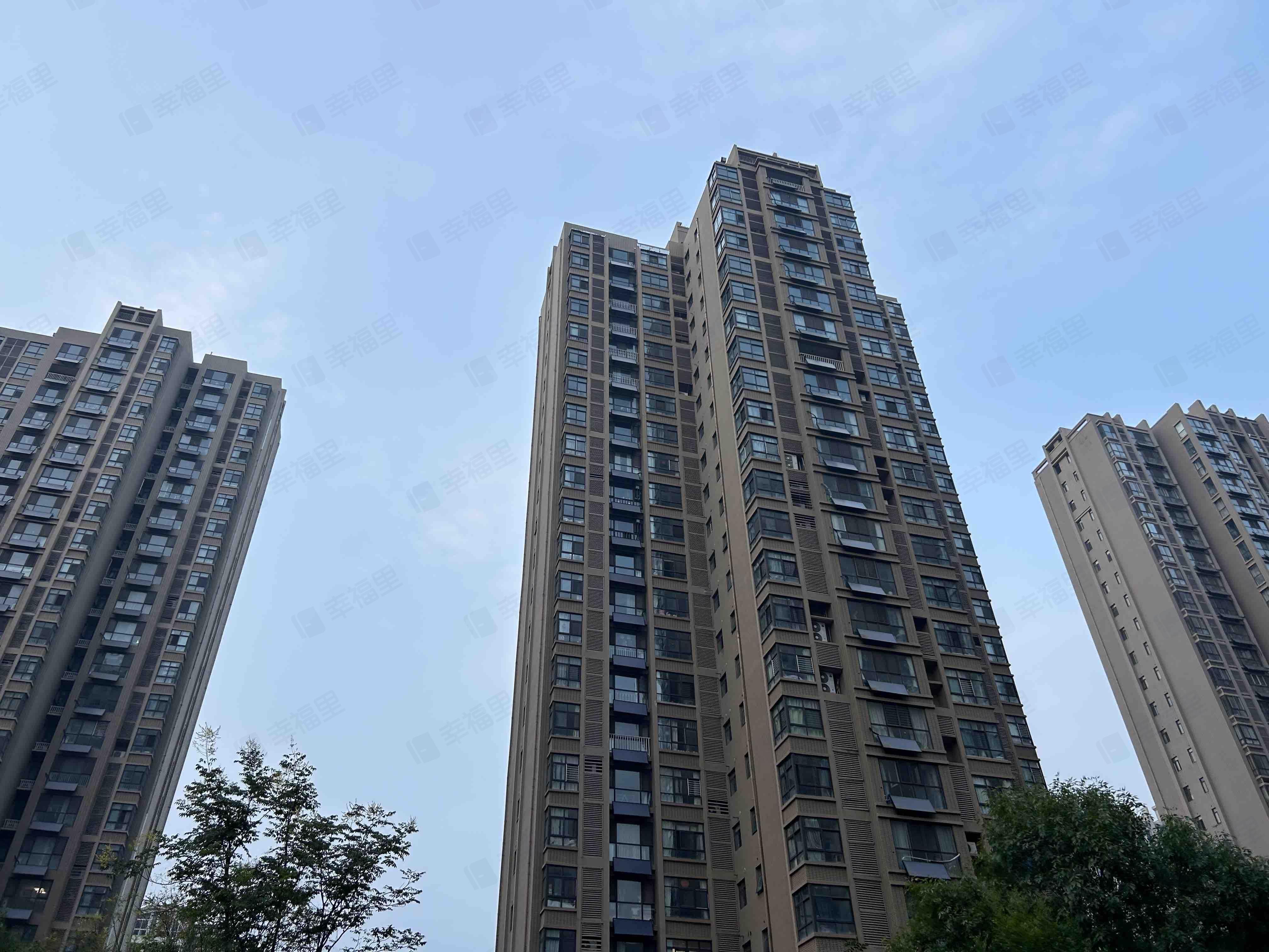 伟业中央公园小区效果图
