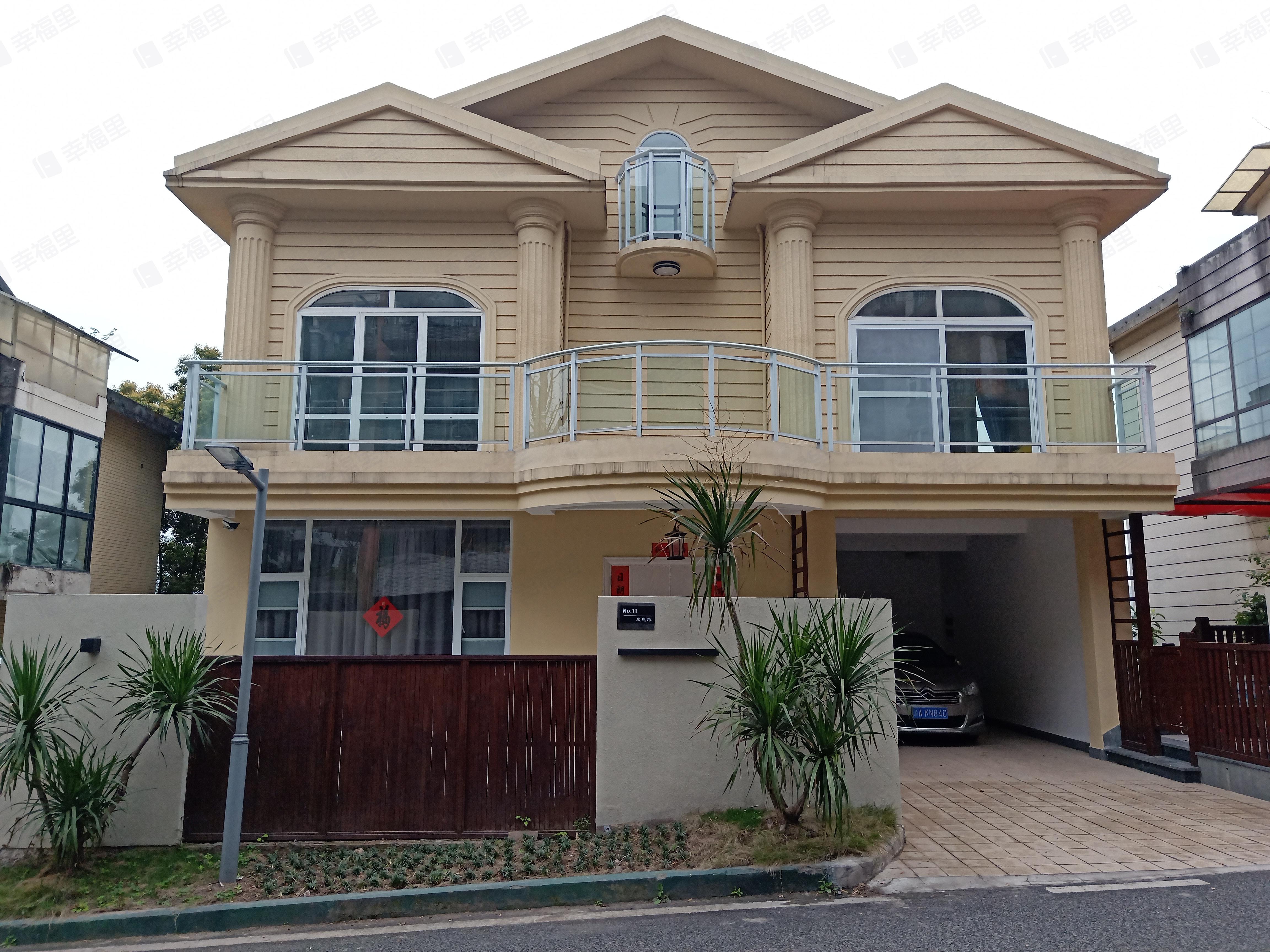 玫瑰山庄小区效果图