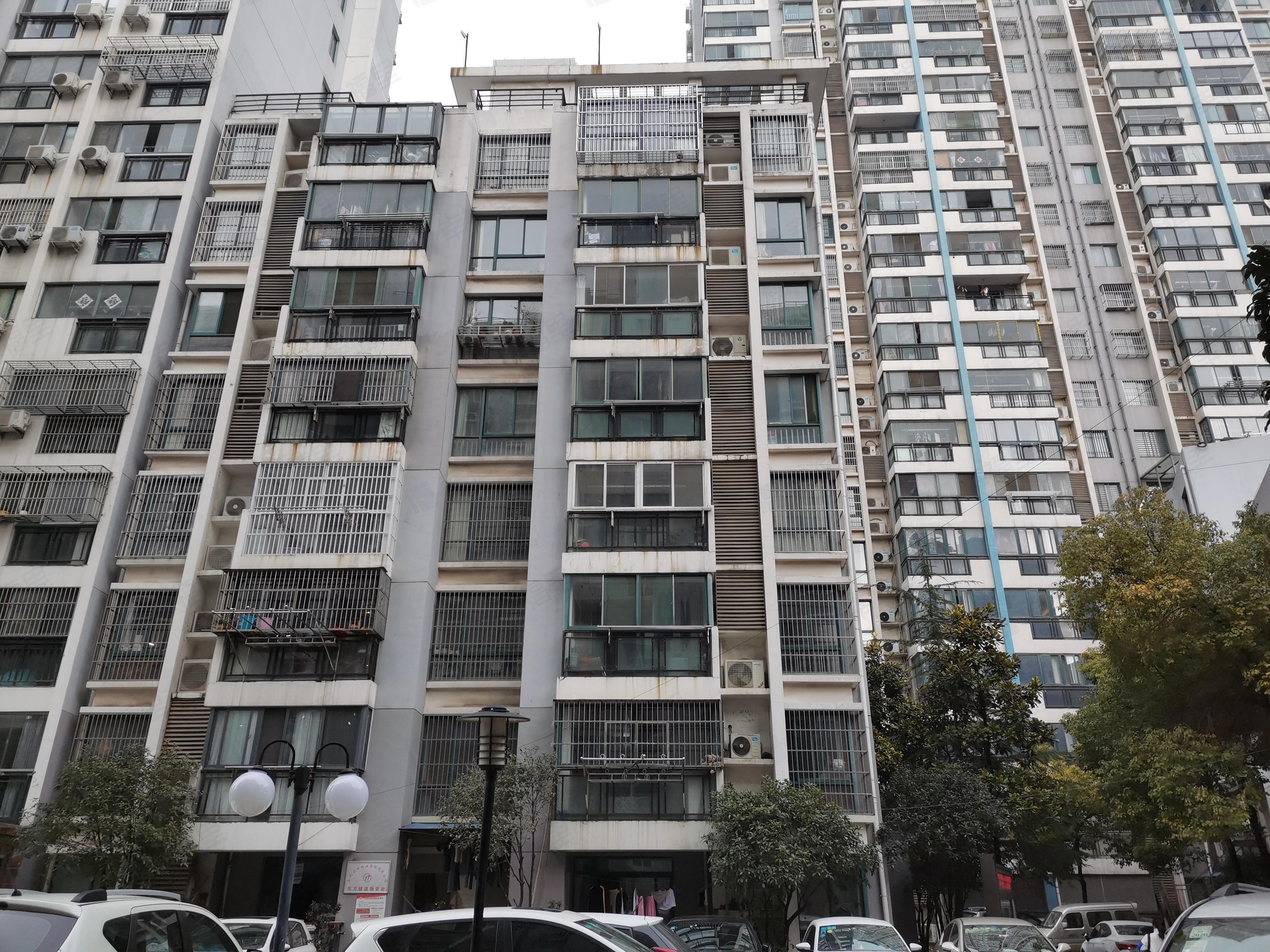 东方银座小区效果图
