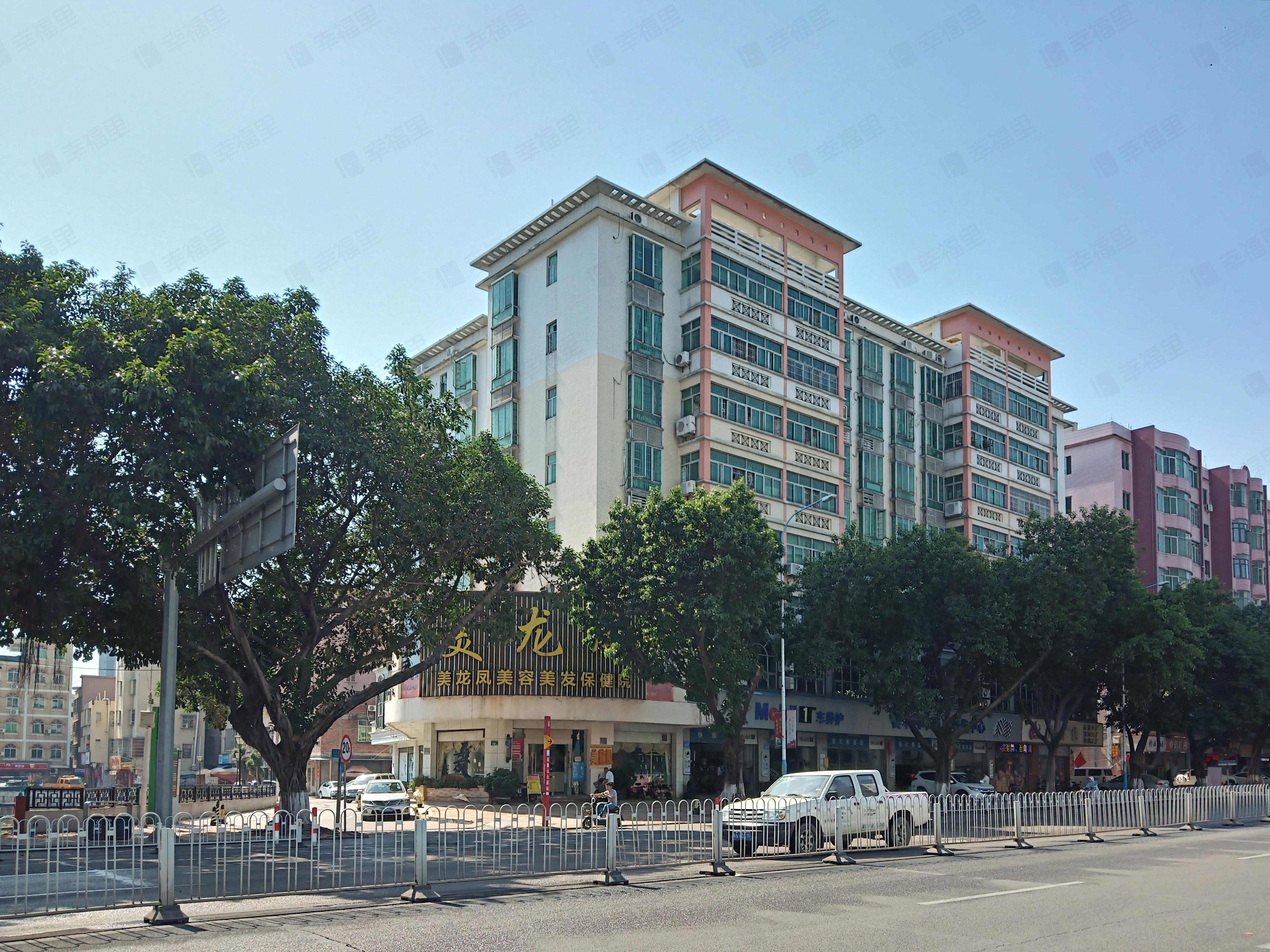 汇豪阁小区效果图