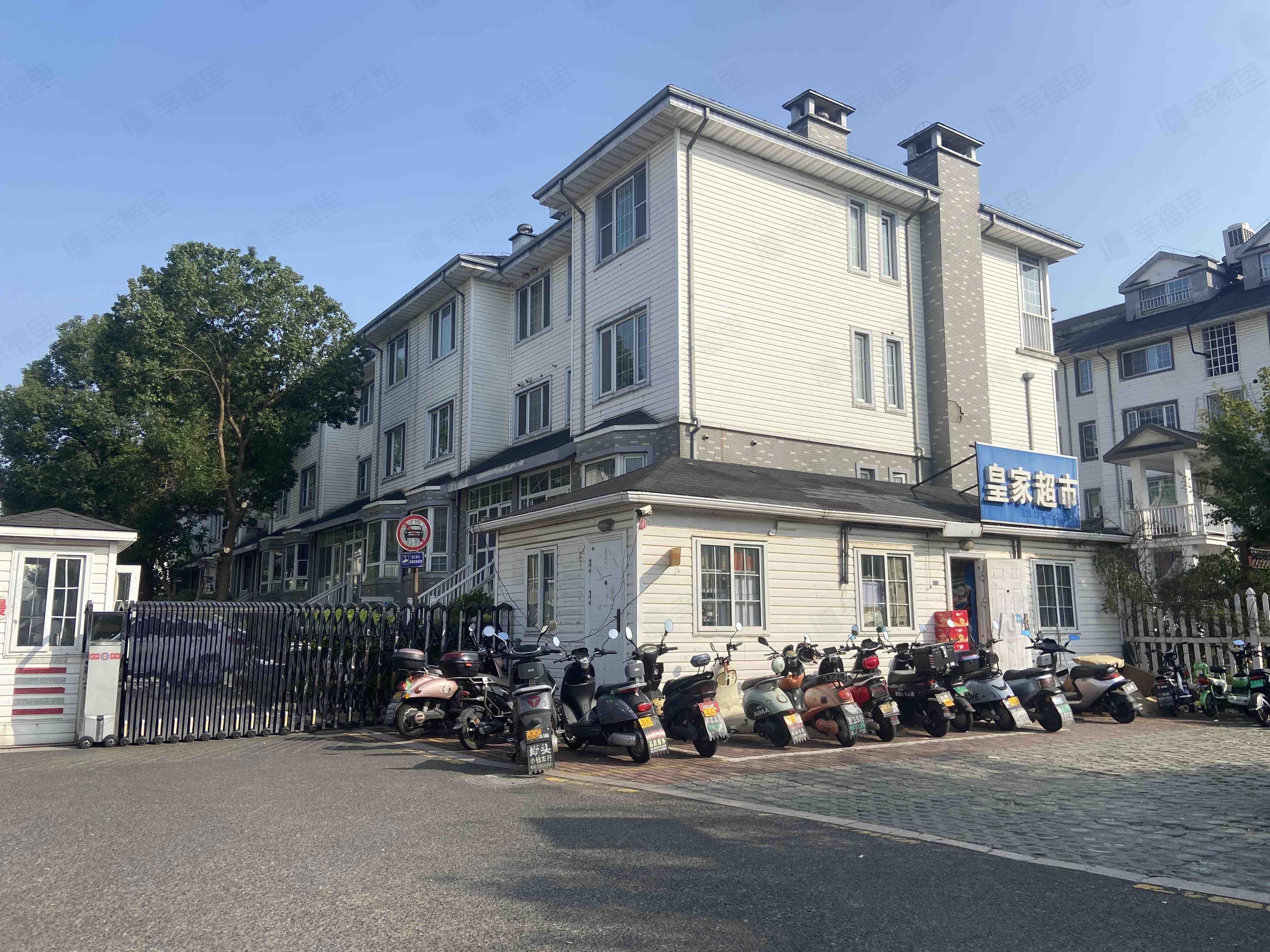 皇家华园小区效果图