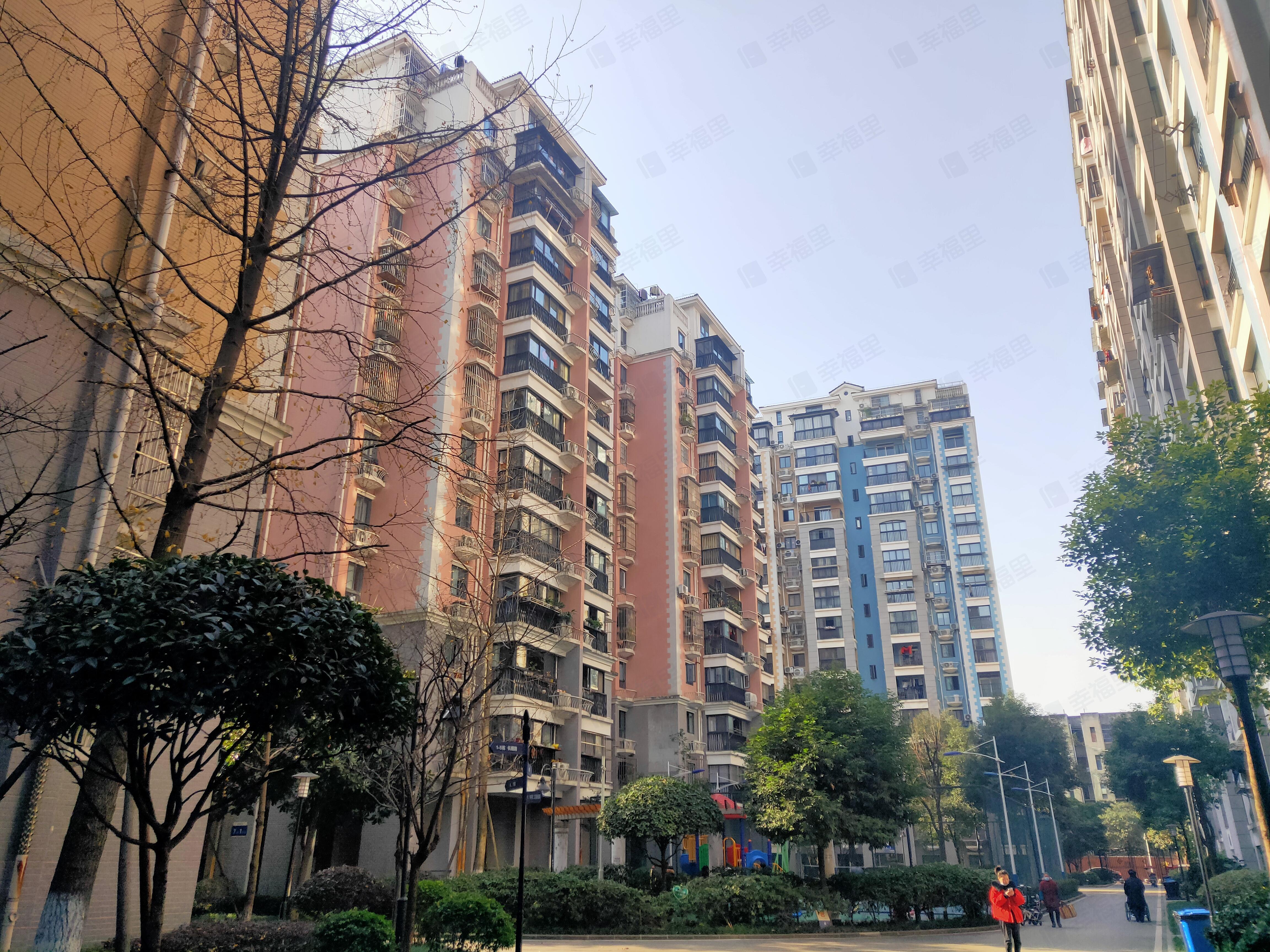 蓉城胜景小区效果图