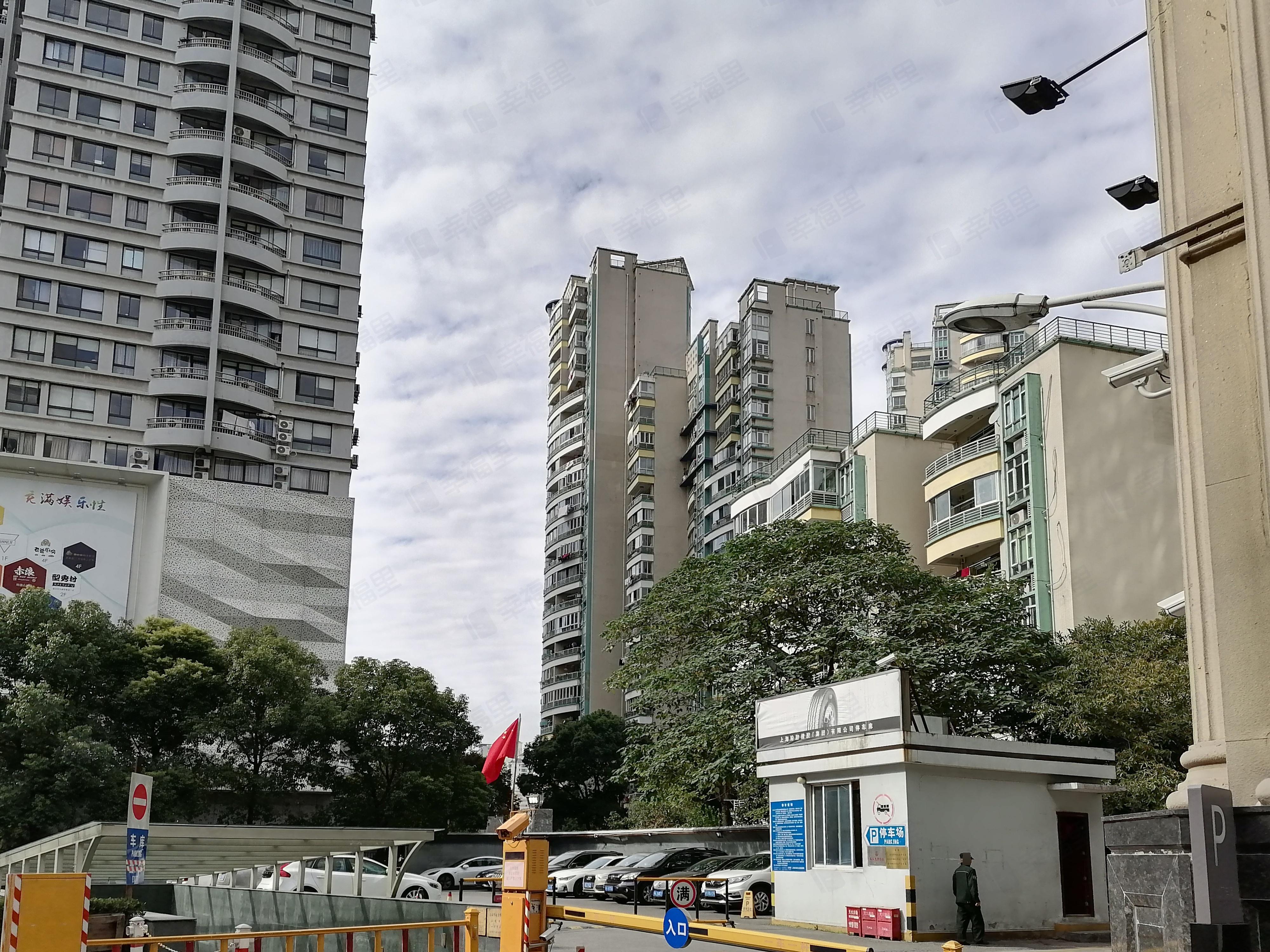 上海知音苑小区效果图