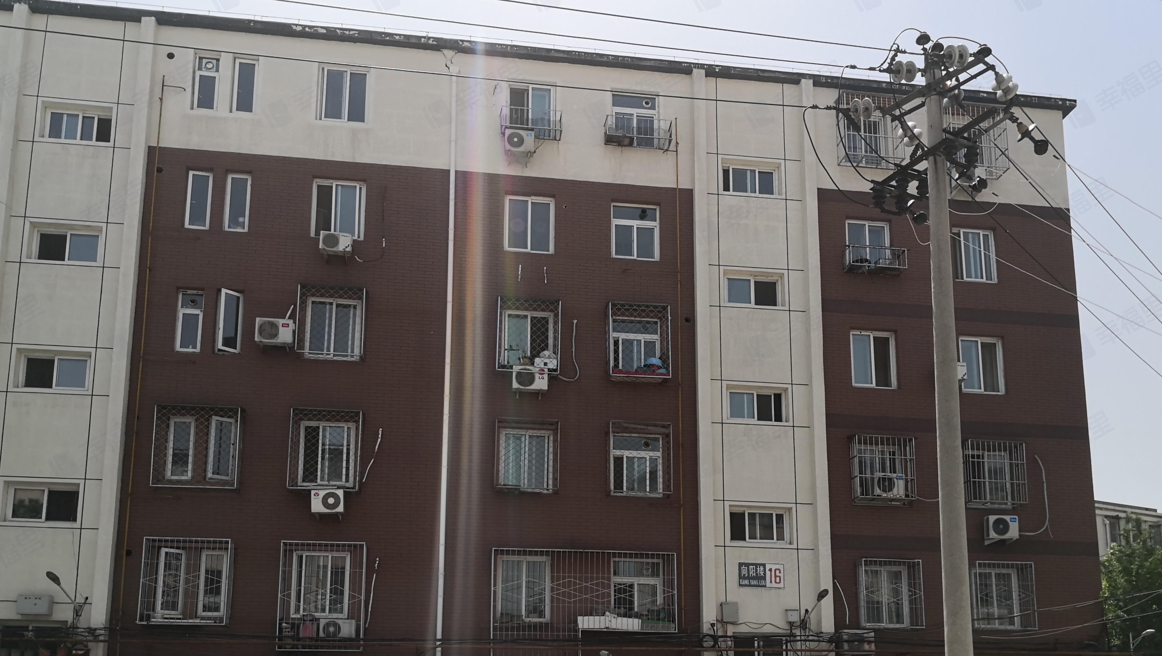 向阳楼小区效果图