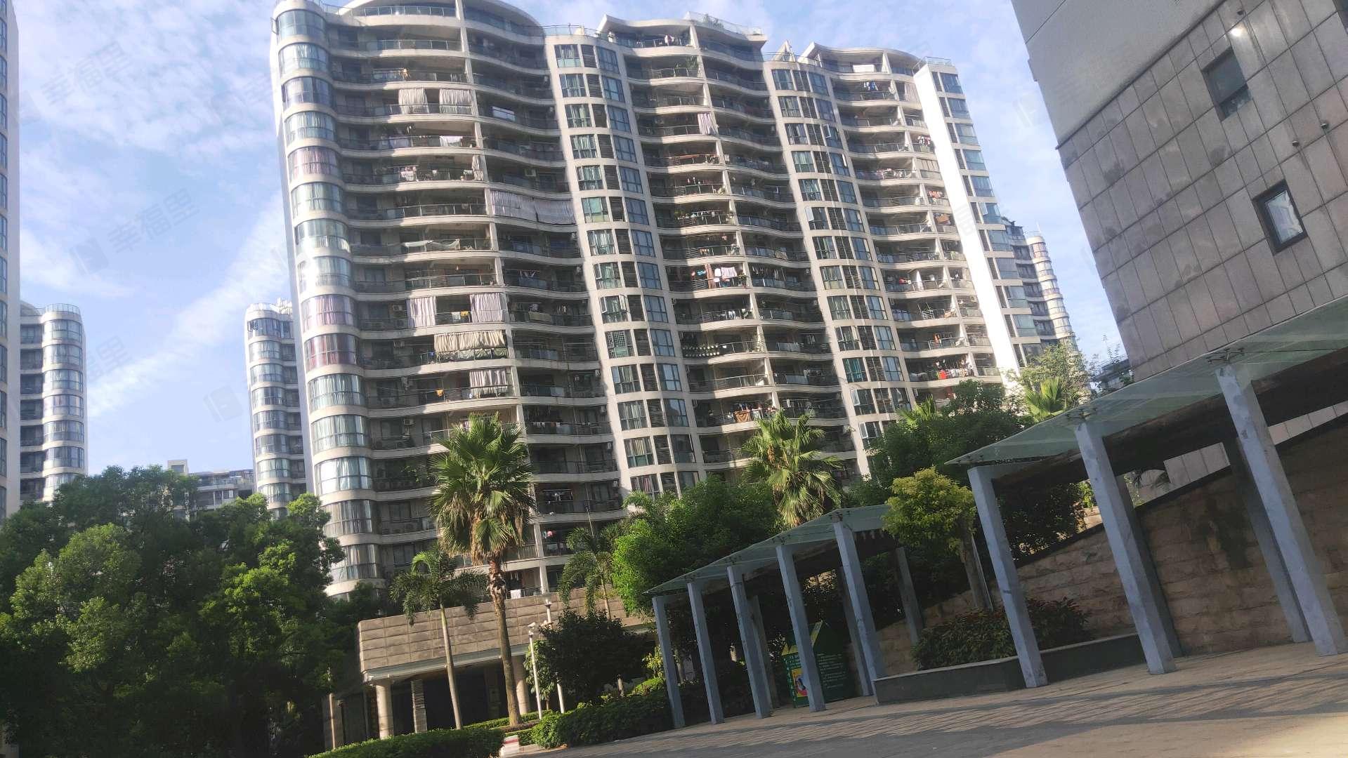 海润滨江花园小区效果图