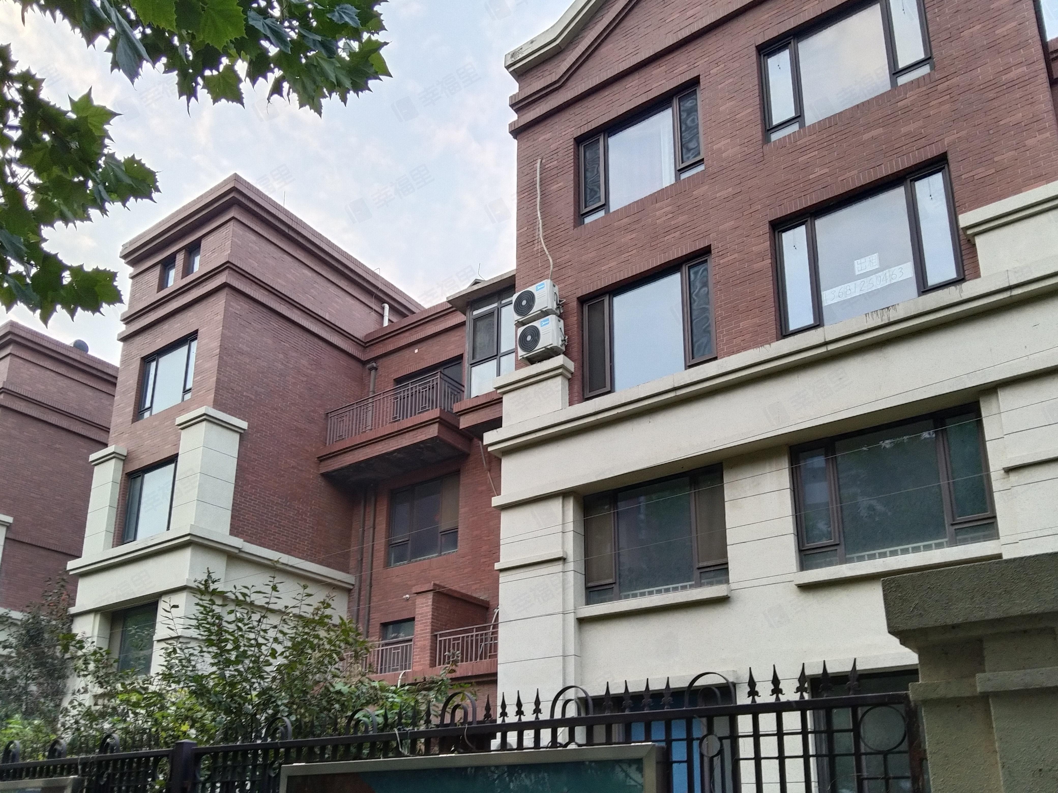 格林云墅小区效果图