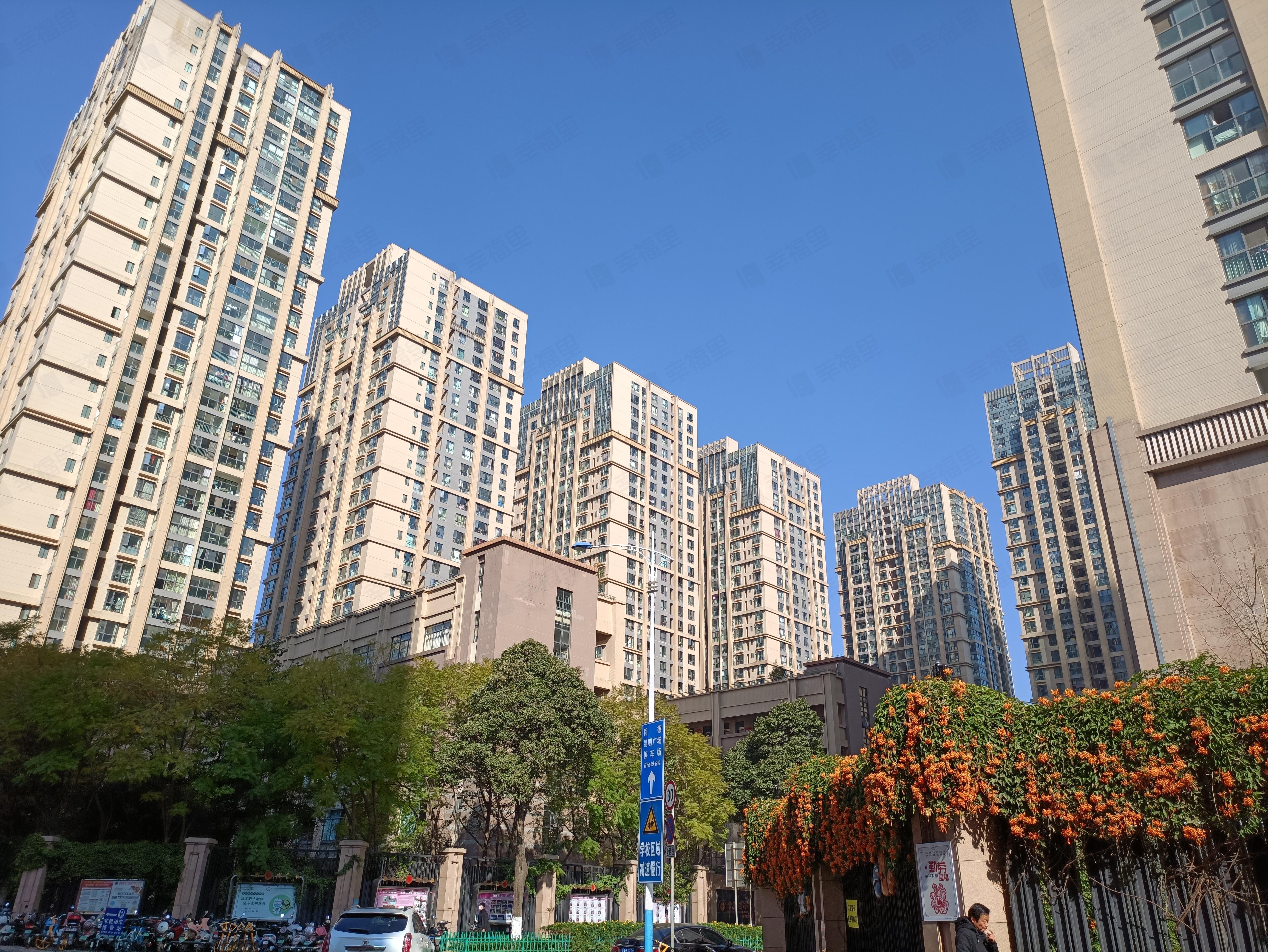 昆明广场中央(A区)小区效果图